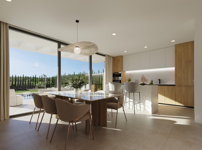 New build - Villa -
Finestrat