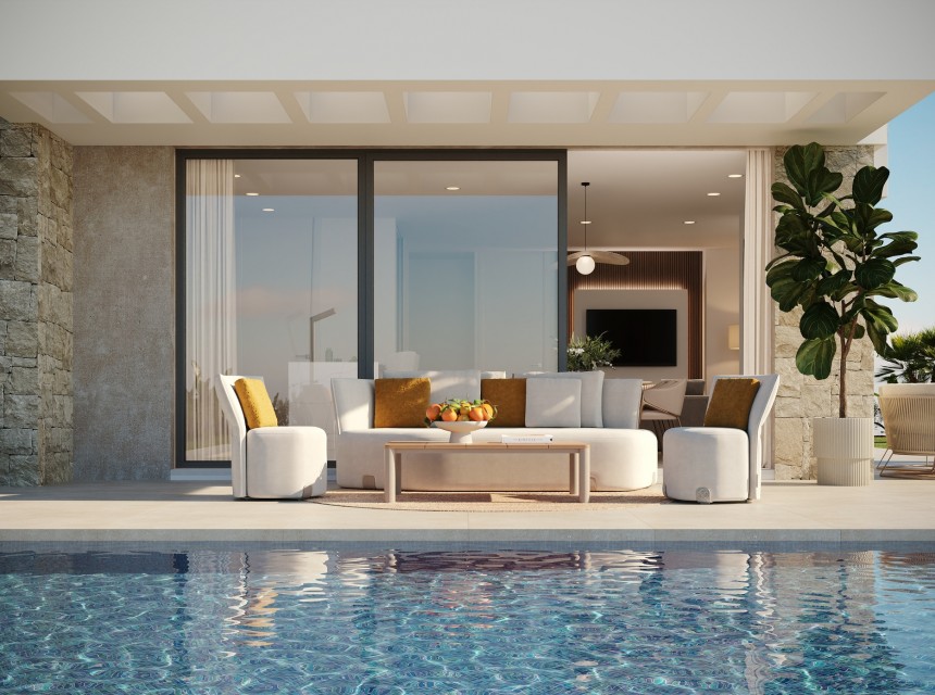 New build - Villa -
Finestrat