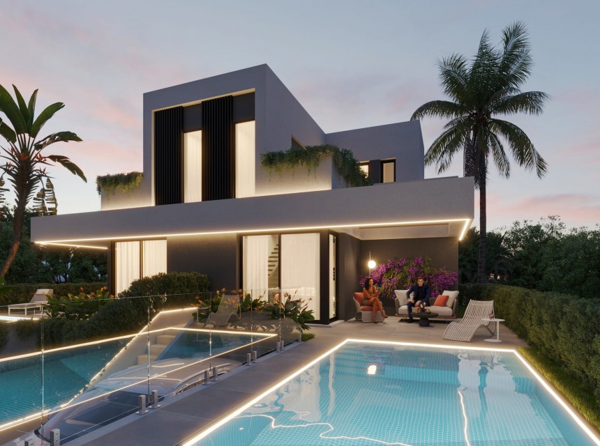 New build - Villa -
Finestrat