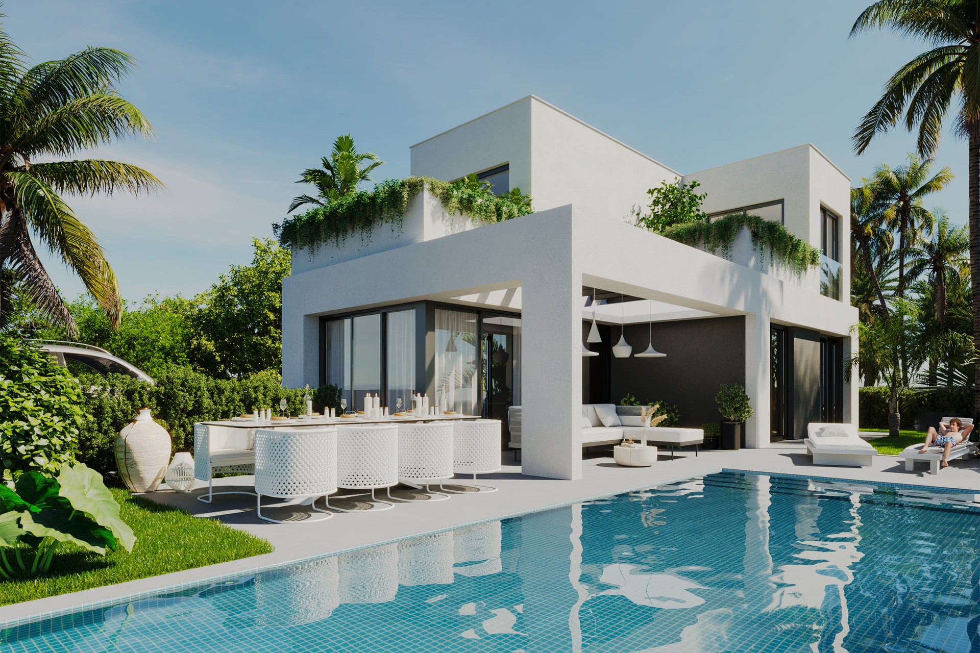 New build - Villa -
Finestrat