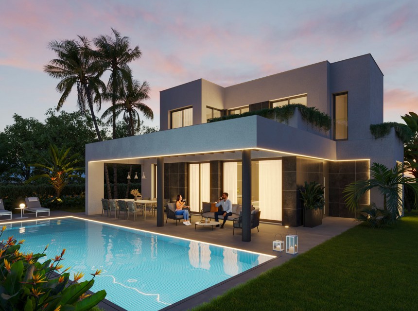 New build - Villa -
Finestrat