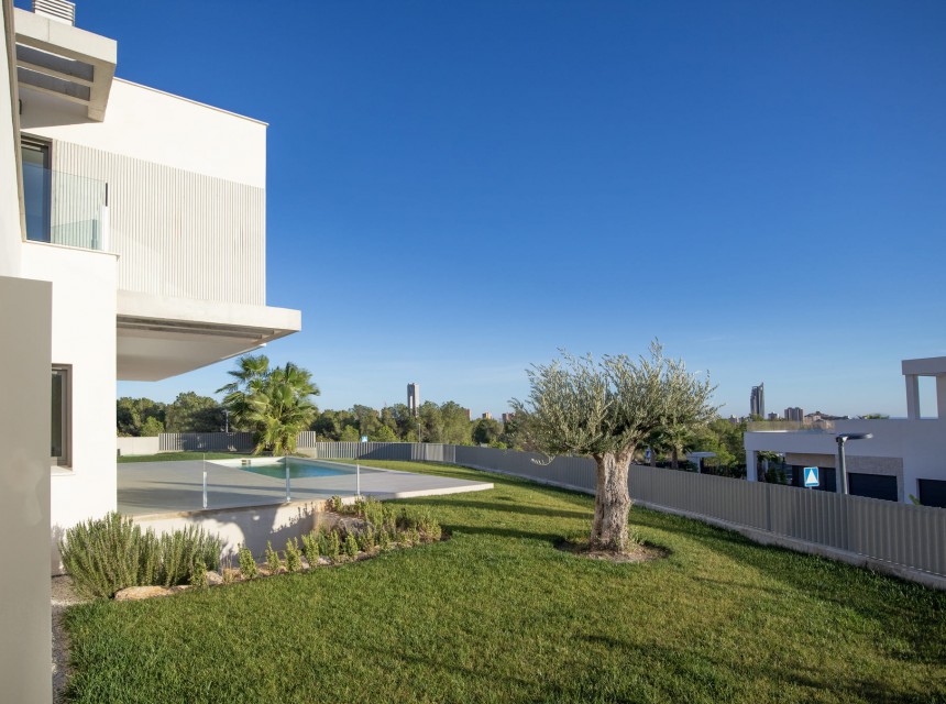 New build - Villa -
Finestrat