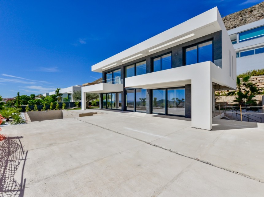 New build - Villa -
Finestrat