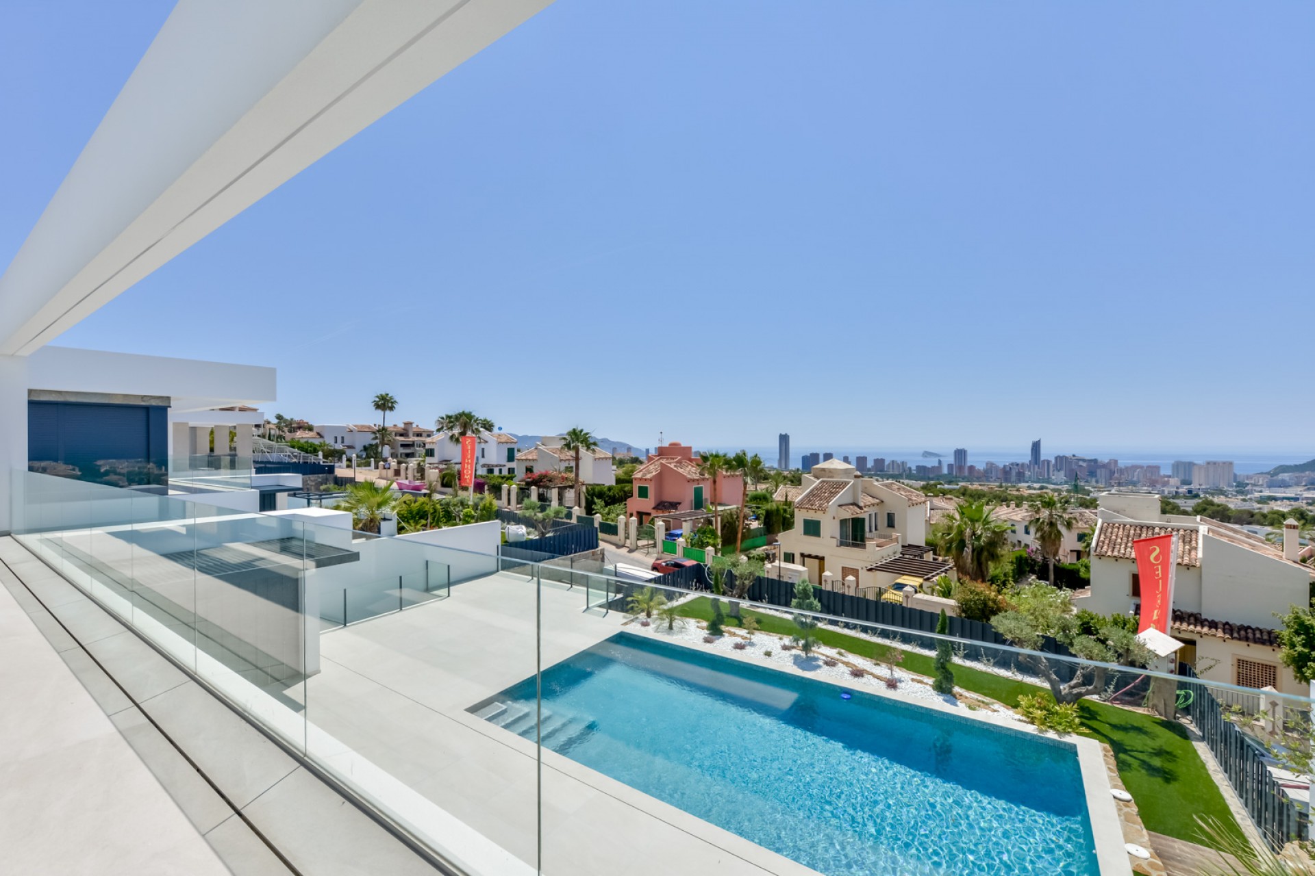 New build - Villa -
Finestrat