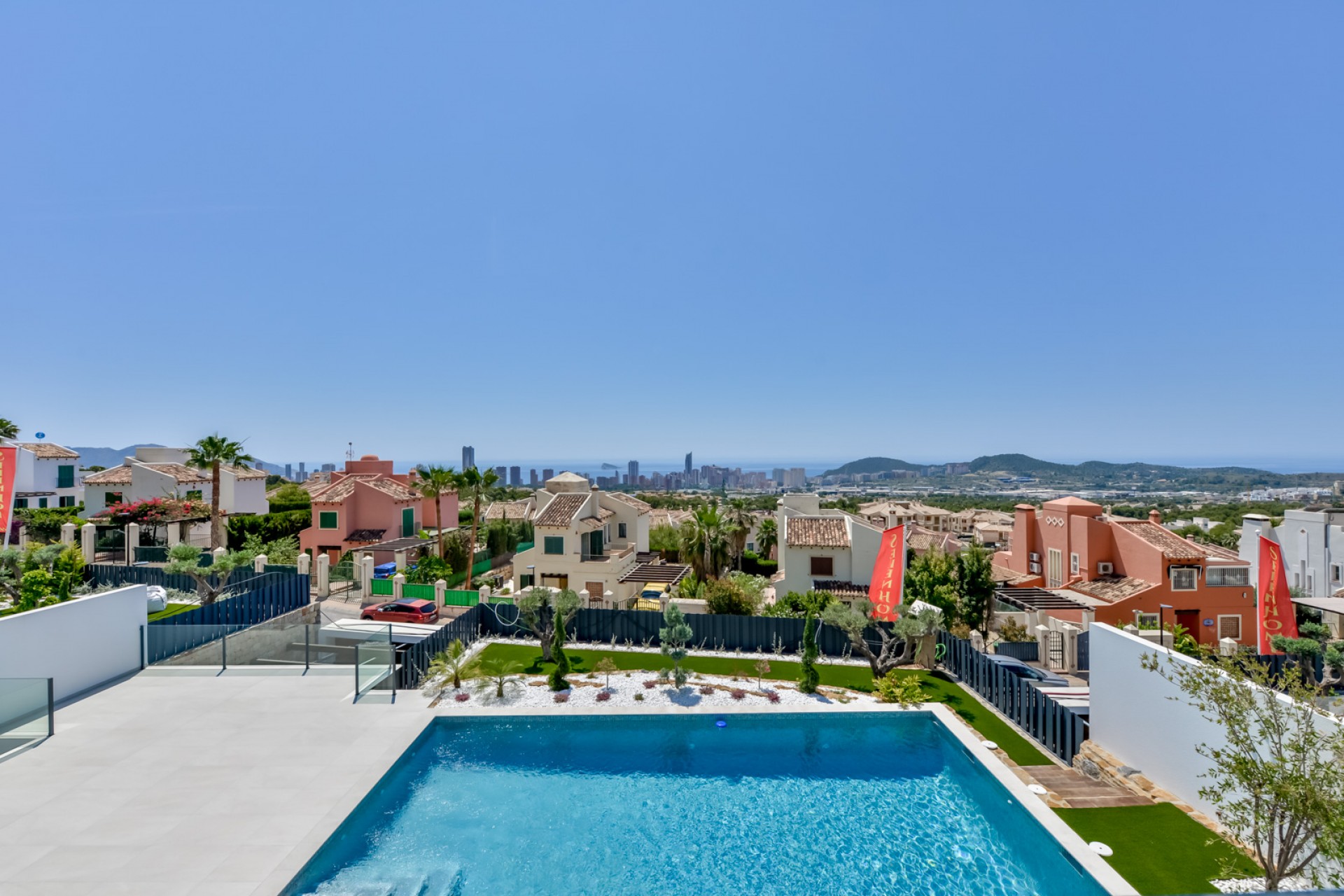 New build - Villa -
Finestrat