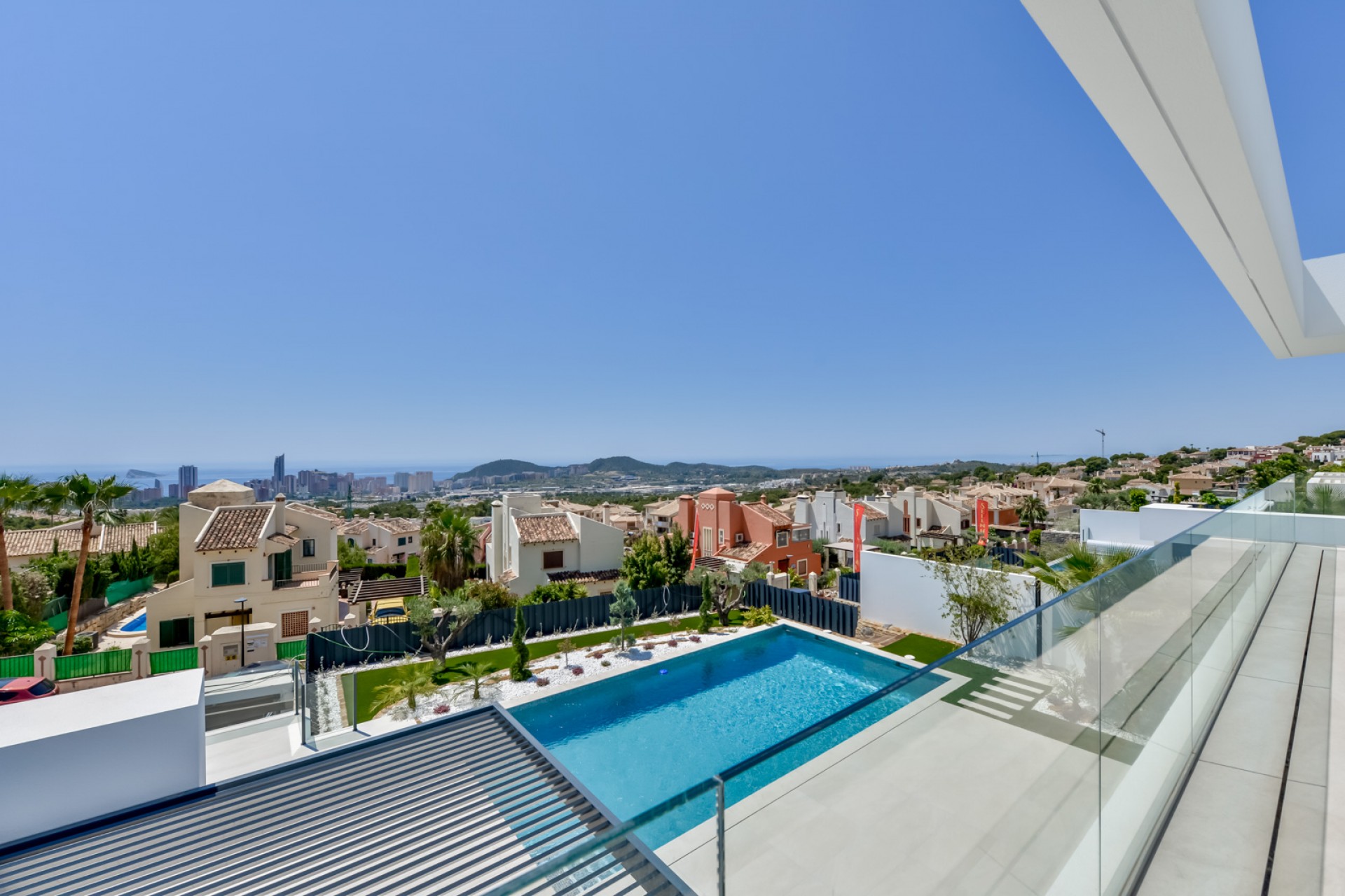 New build - Villa -
Finestrat