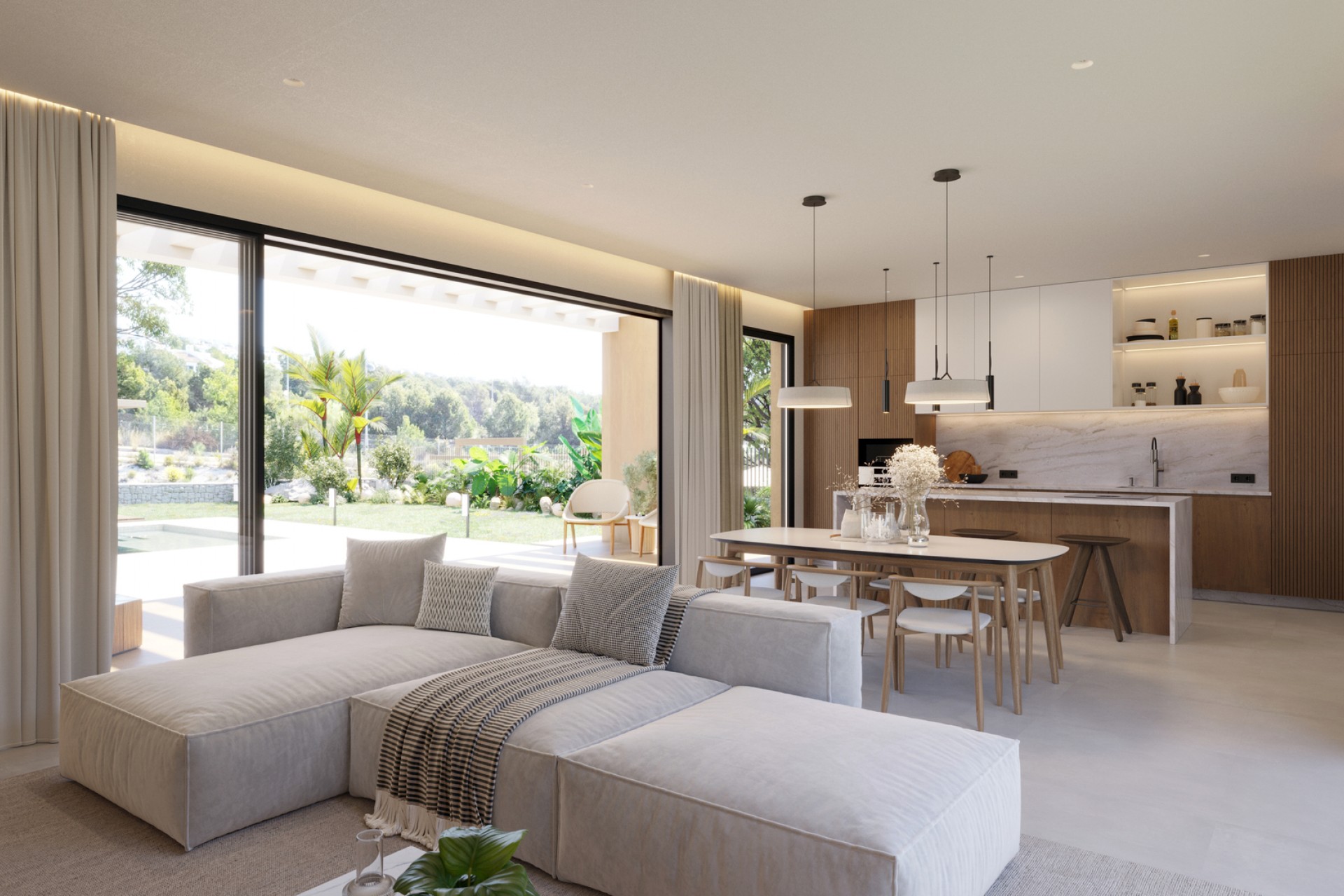 New build - Villa -
Finestrat