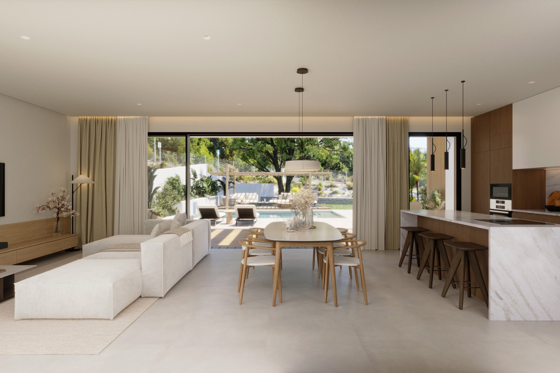 New build - Villa -
Finestrat