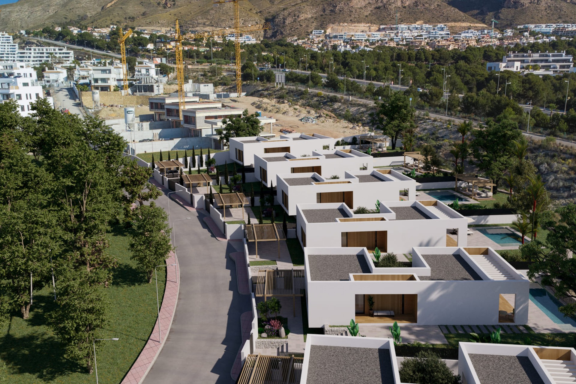 New build - Villa -
Finestrat