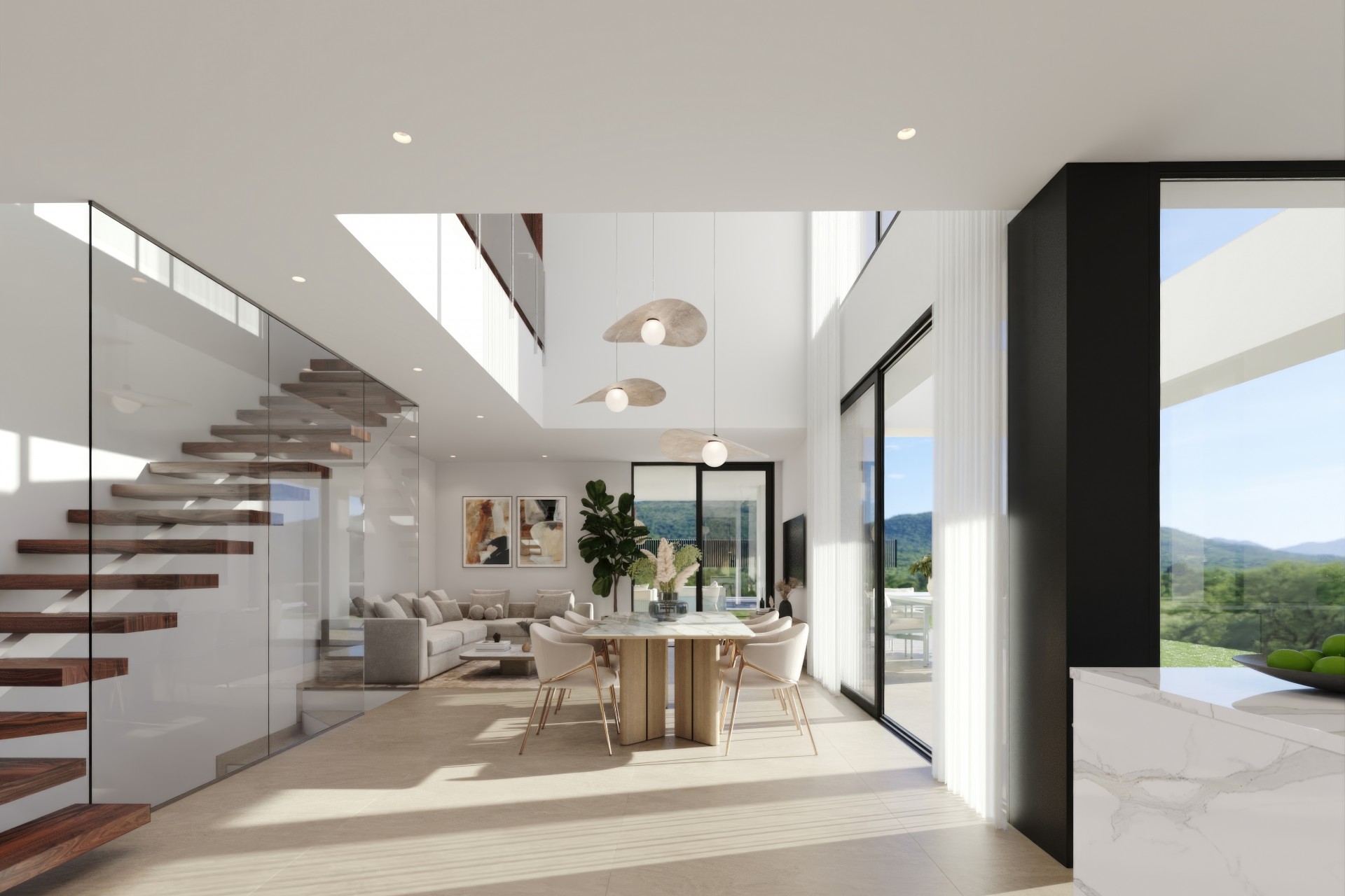 New build - Villa -
Finestrat