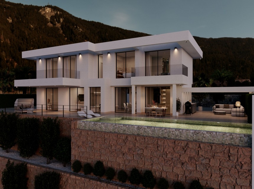 New build - Villa -
Finestrat