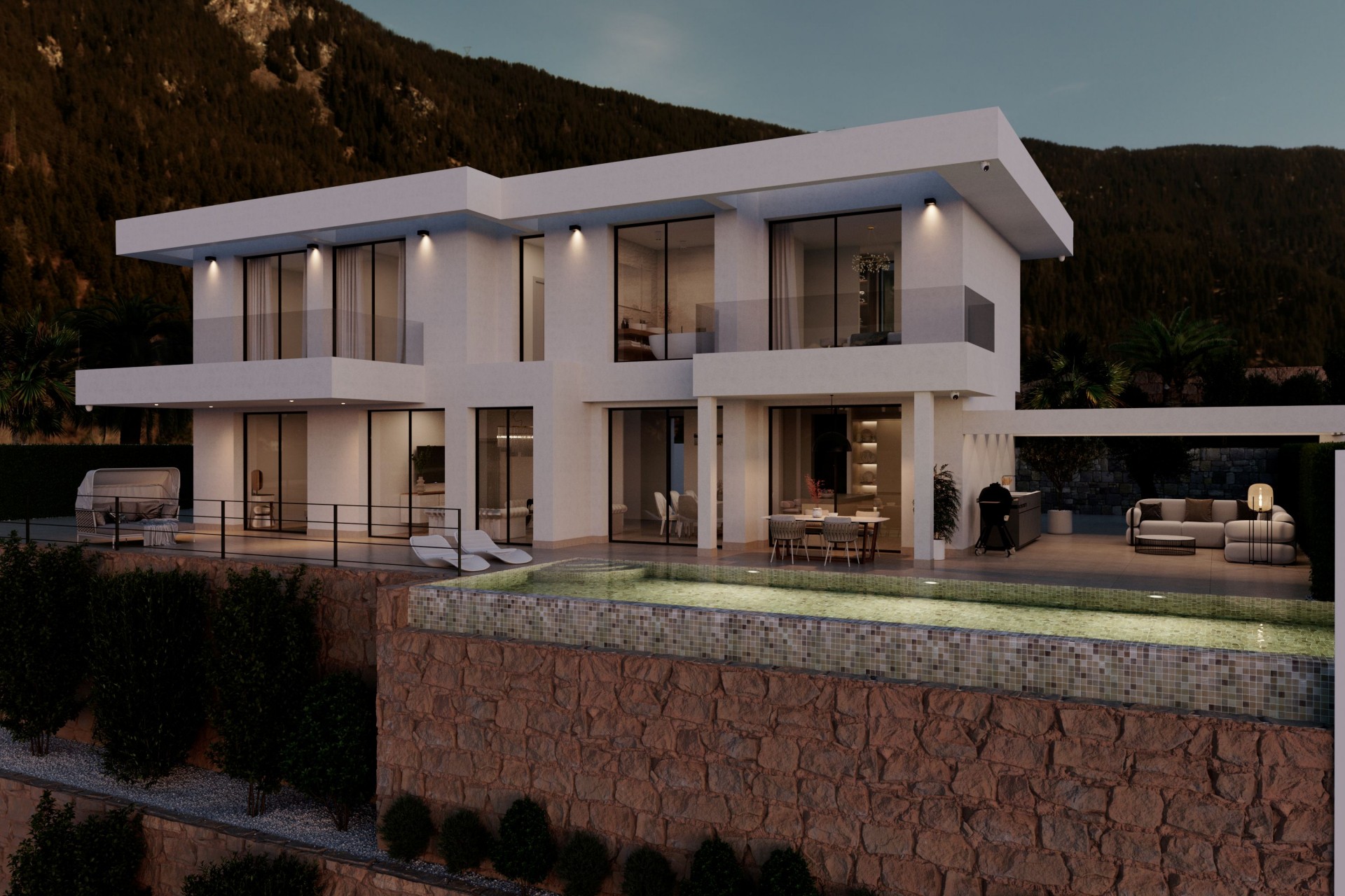 New build - Villa -
Finestrat
