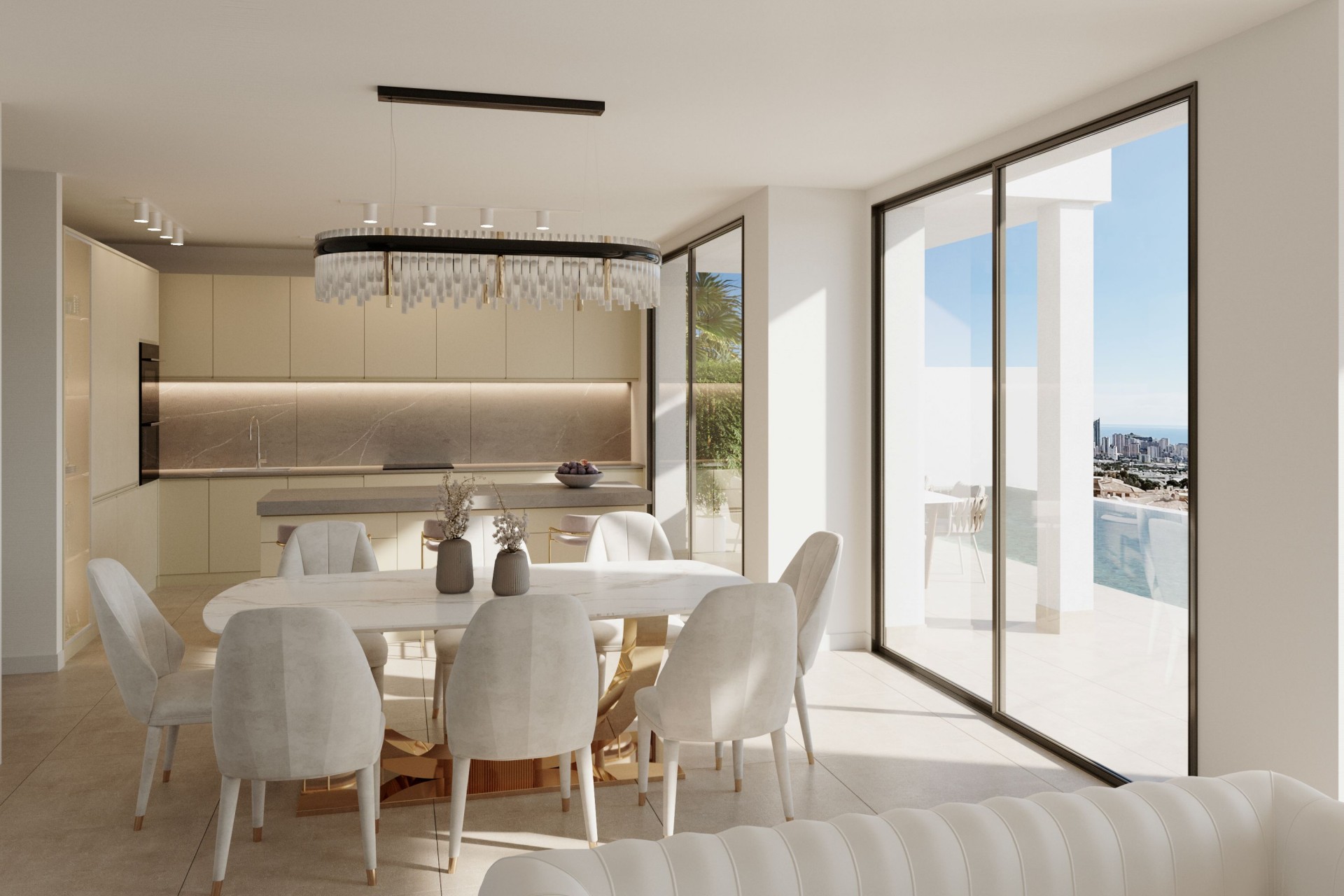 New build - Villa -
Finestrat