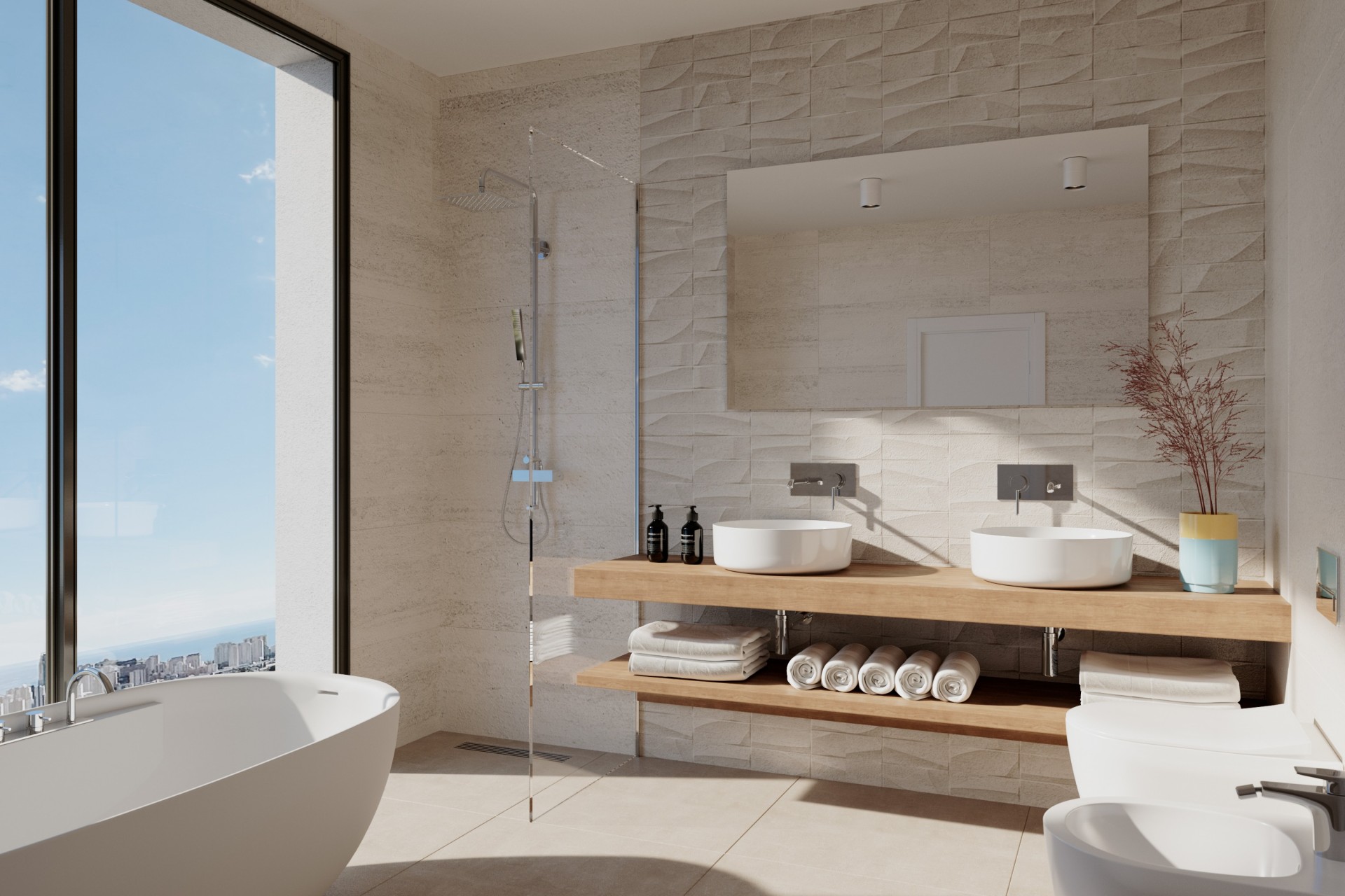 New build - Villa -
Finestrat