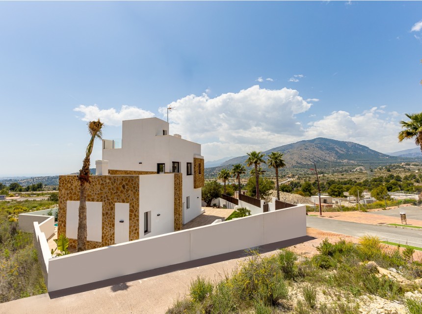 New build - Villa -
Finestrat