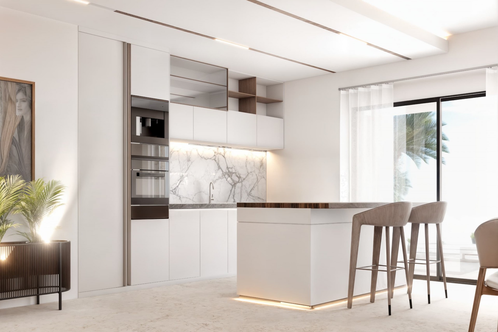 New build - Villa -
Finestrat