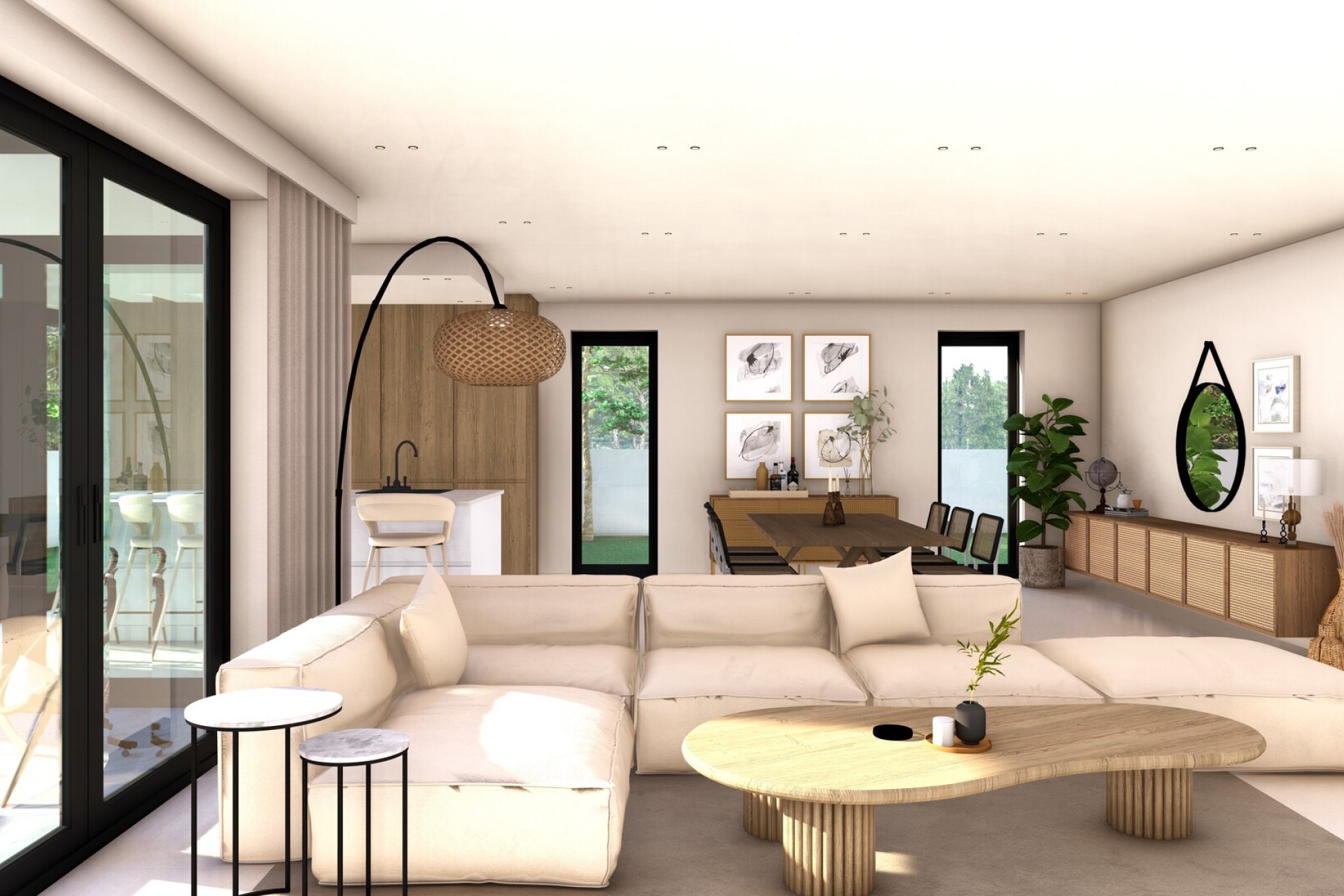 New build - Villa -
Finestrat