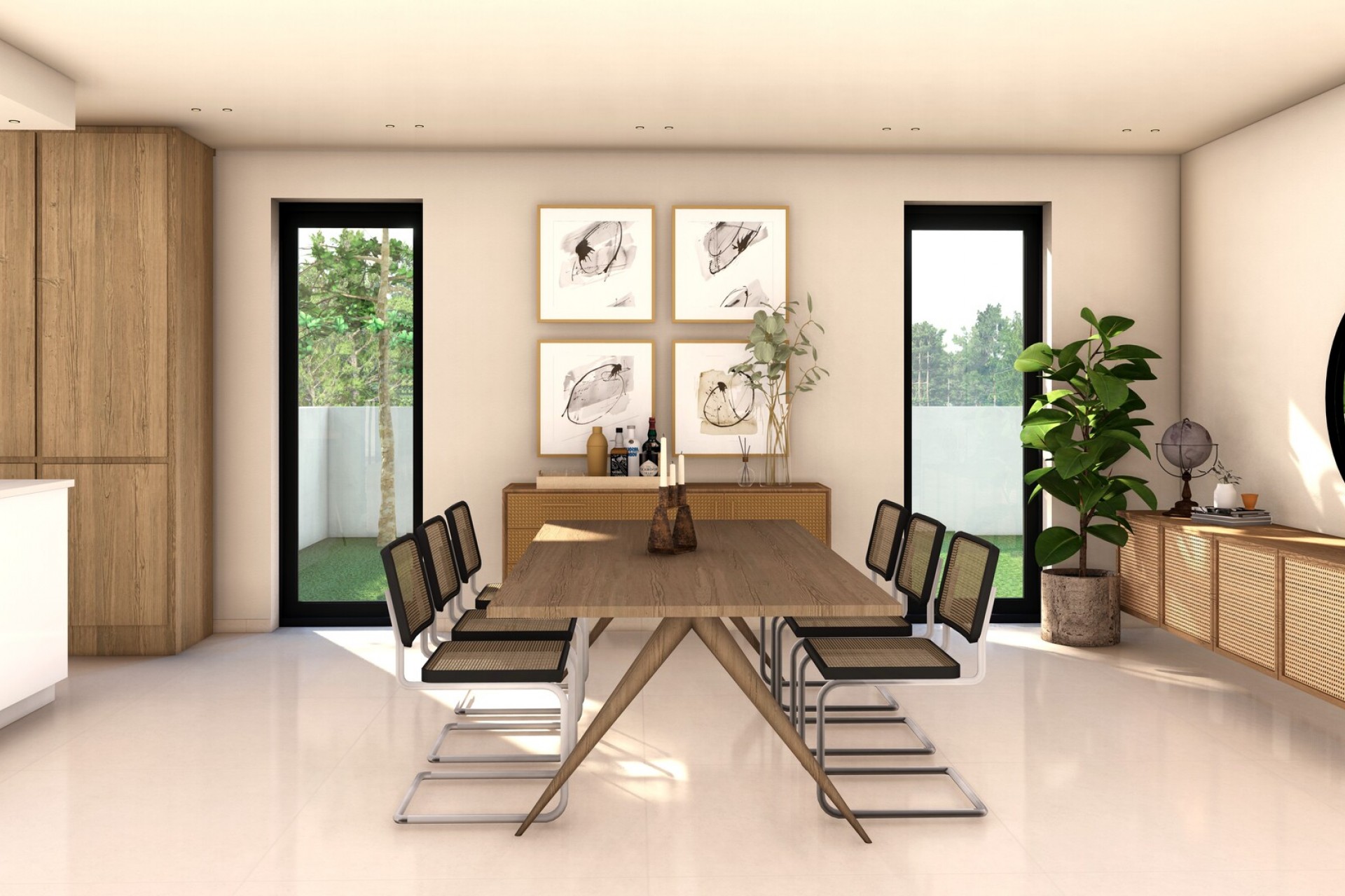 New build - Villa -
Finestrat