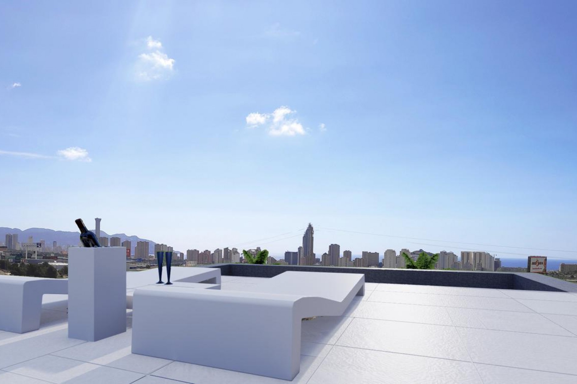 New build - Villa -
Finestrat