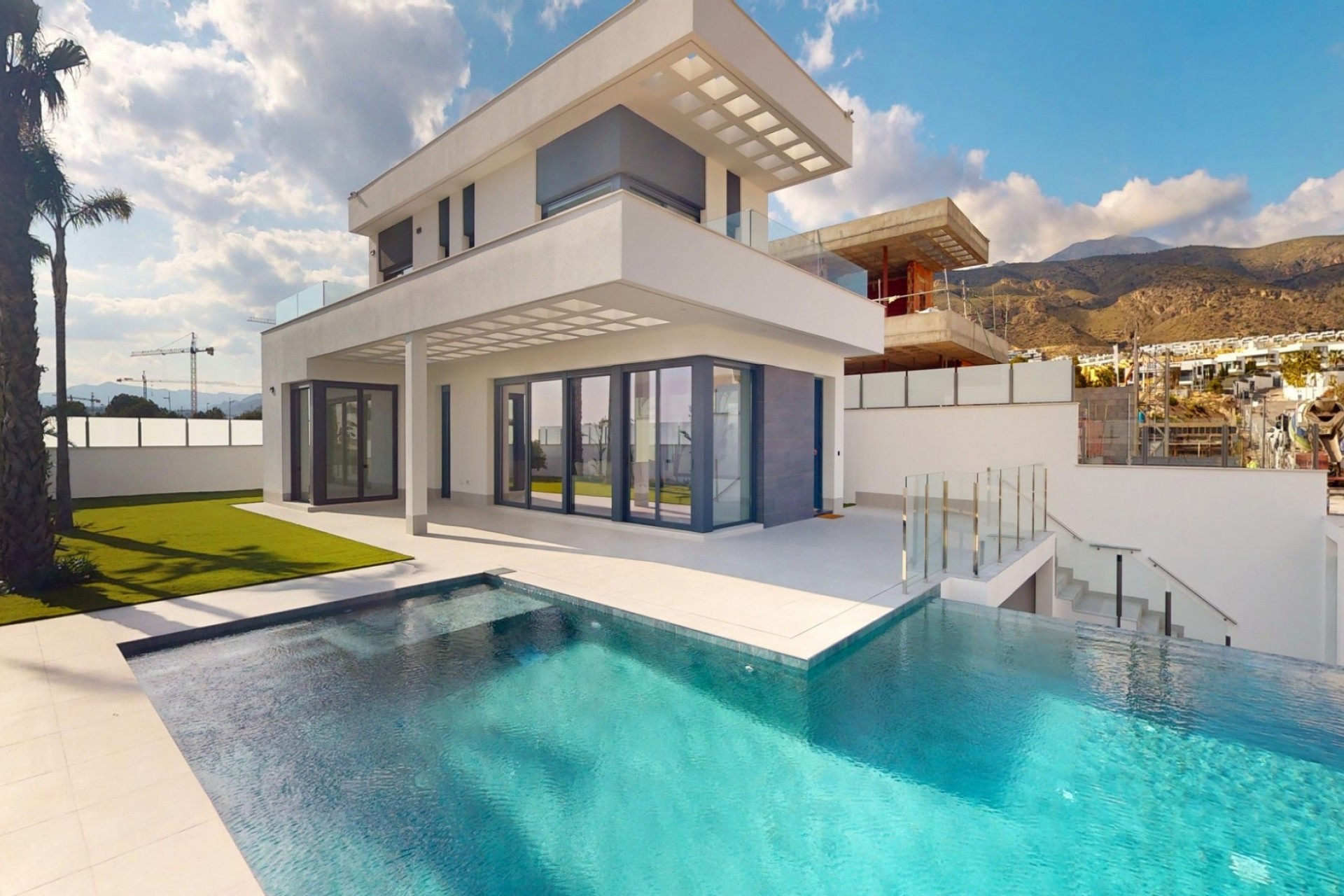 New build - Villa -
Finestrat