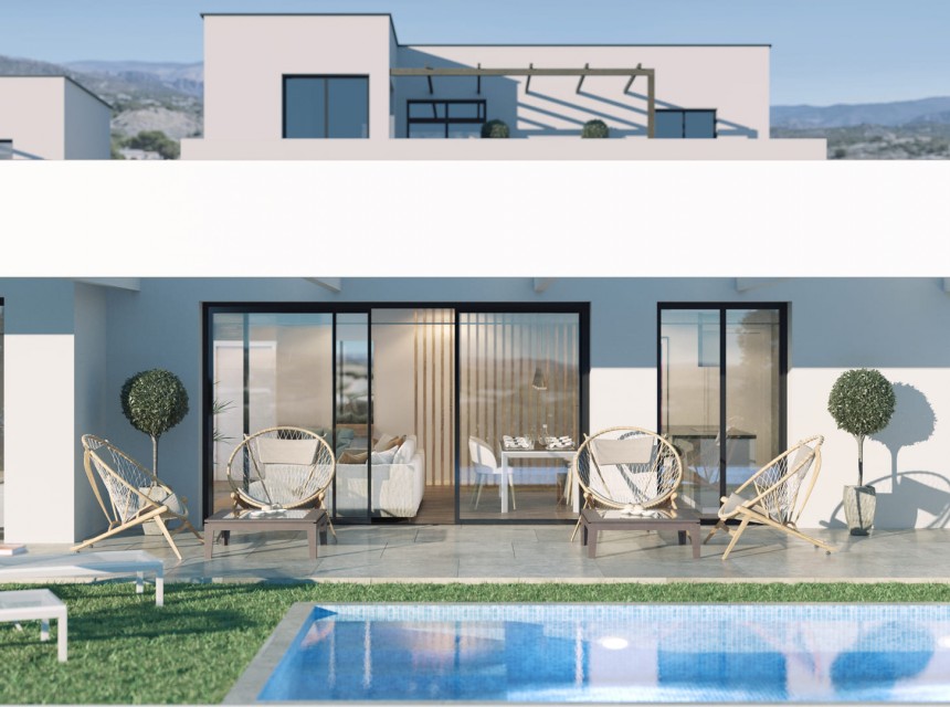 New build - Villa -
Finestrat