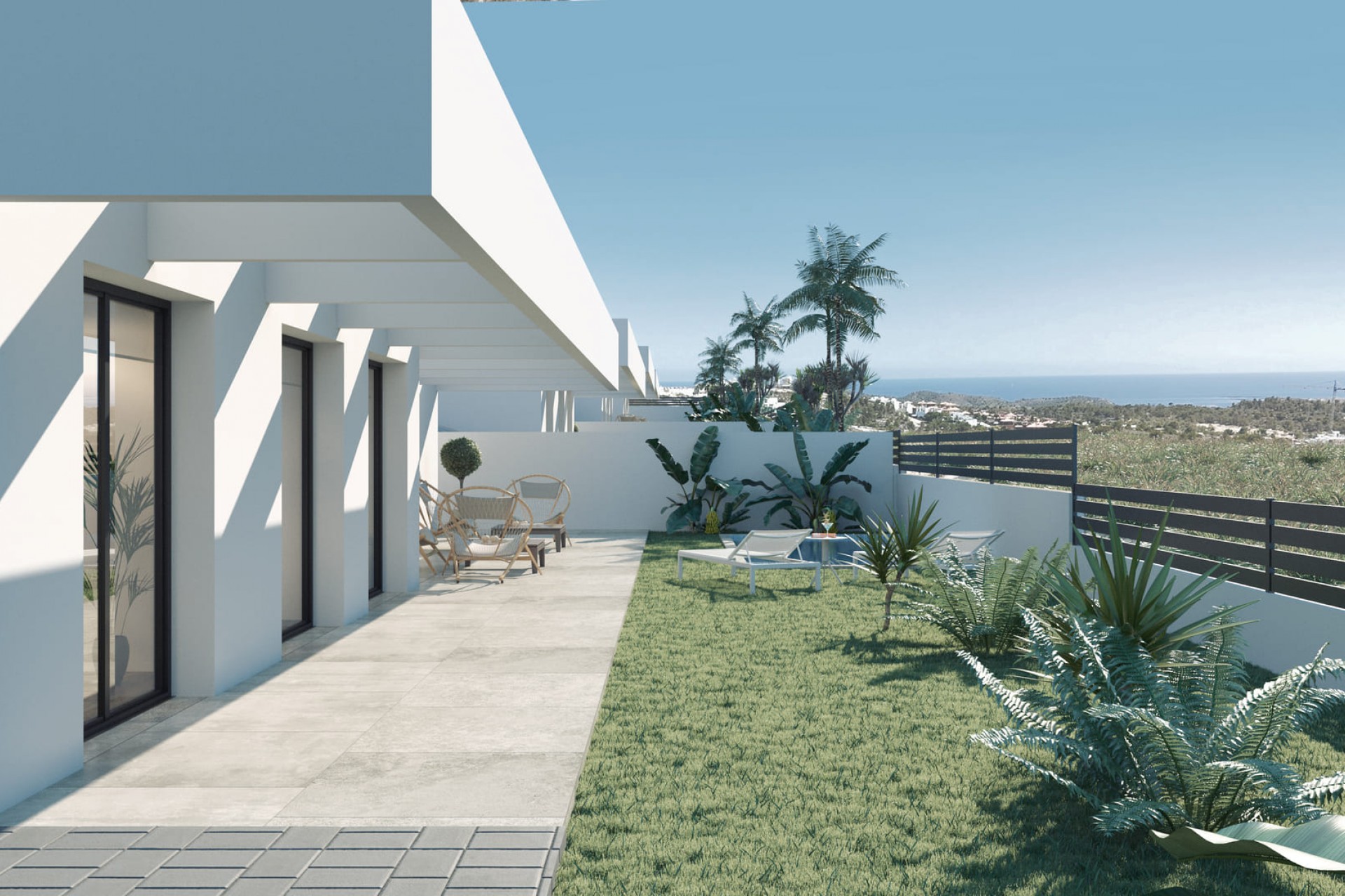 New build - Villa -
Finestrat