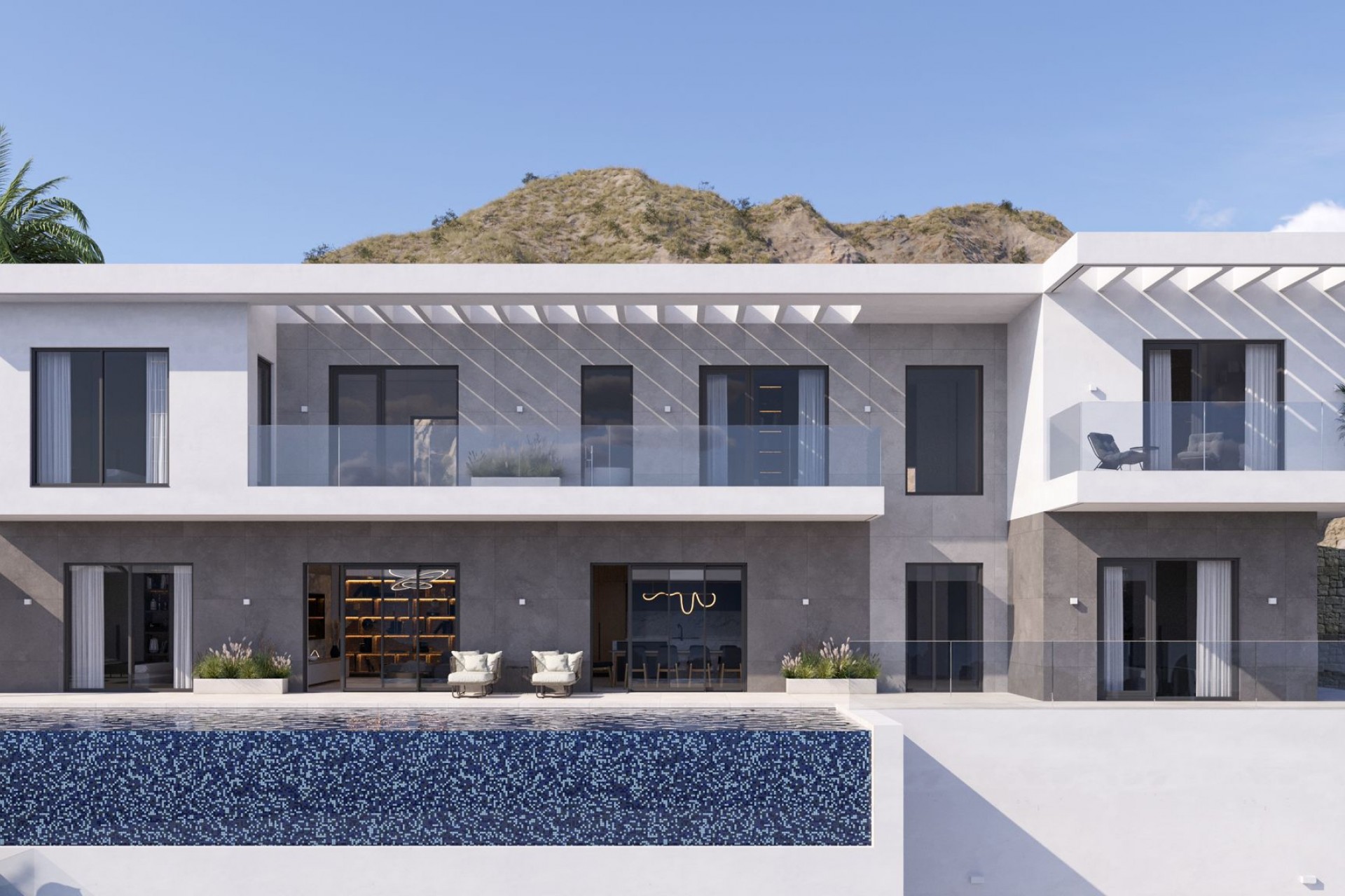 New build - Villa -
Finestrat