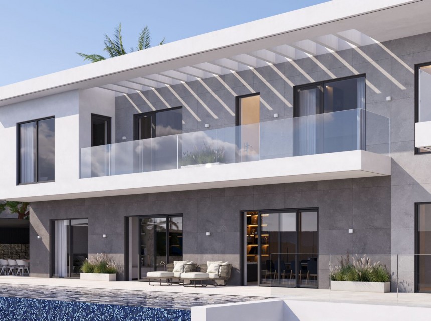 New build - Villa -
Finestrat