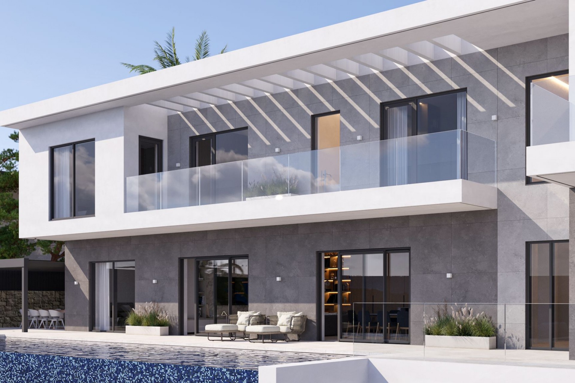 New build - Villa -
Finestrat