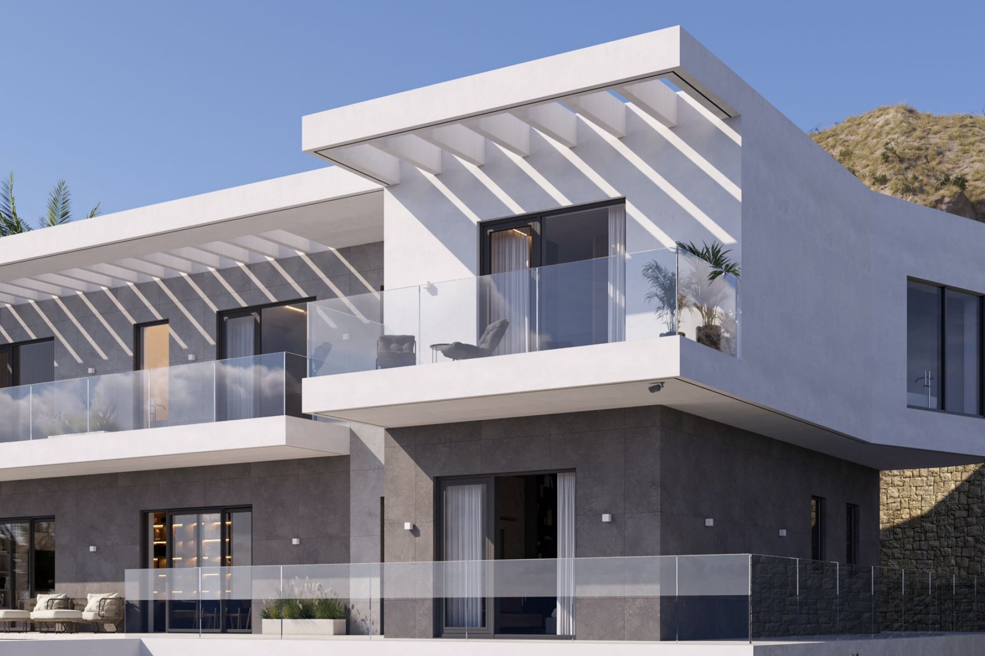 New build - Villa -
Finestrat
