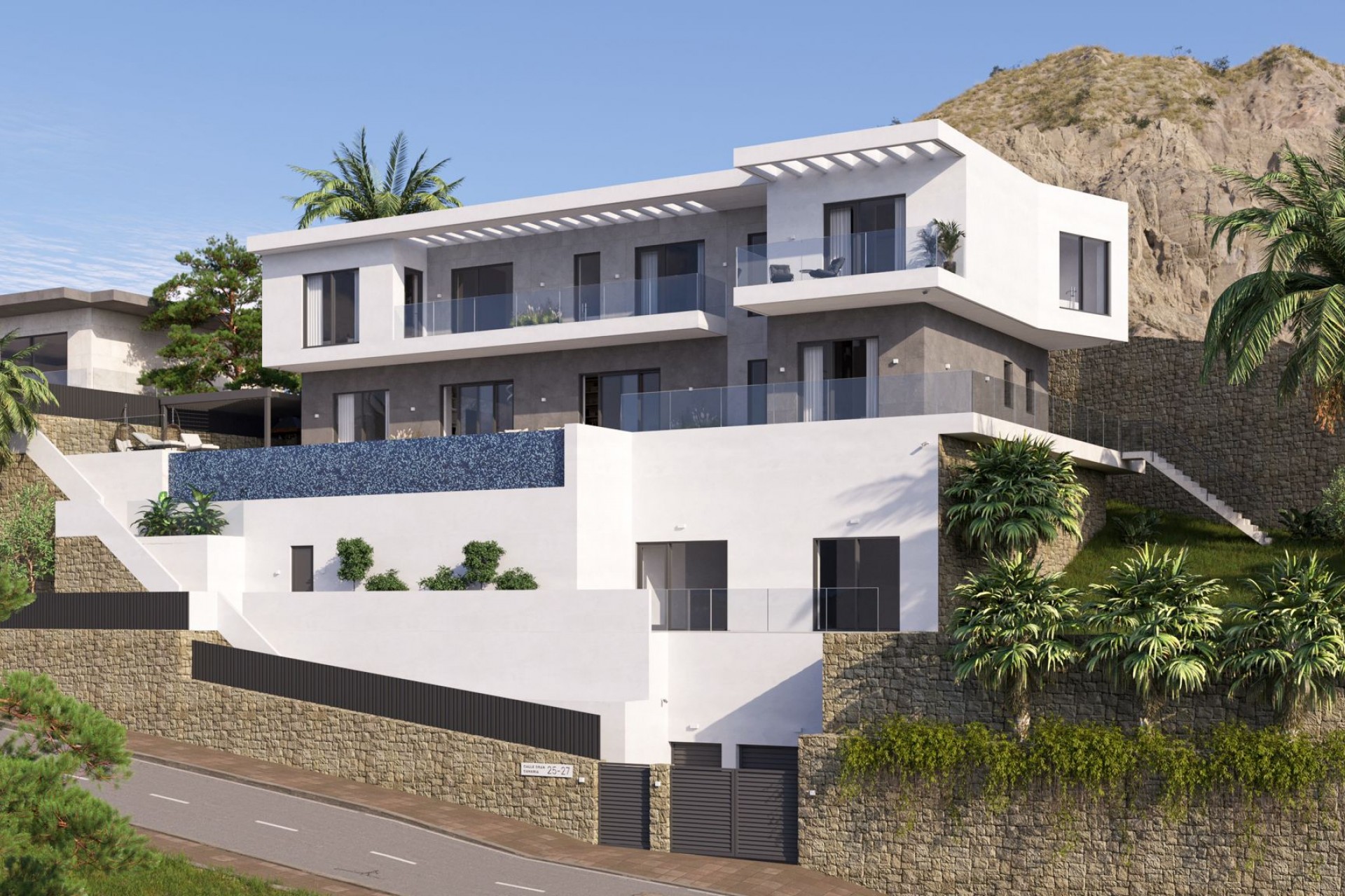 New build - Villa -
Finestrat