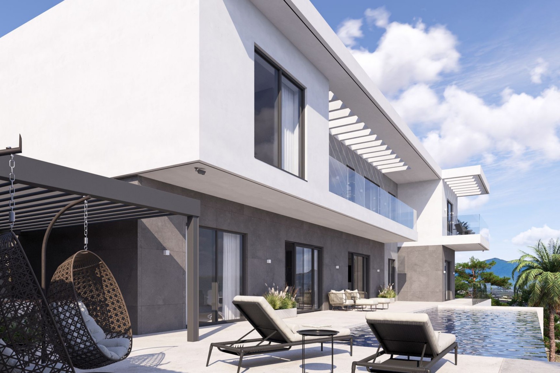 New build - Villa -
Finestrat