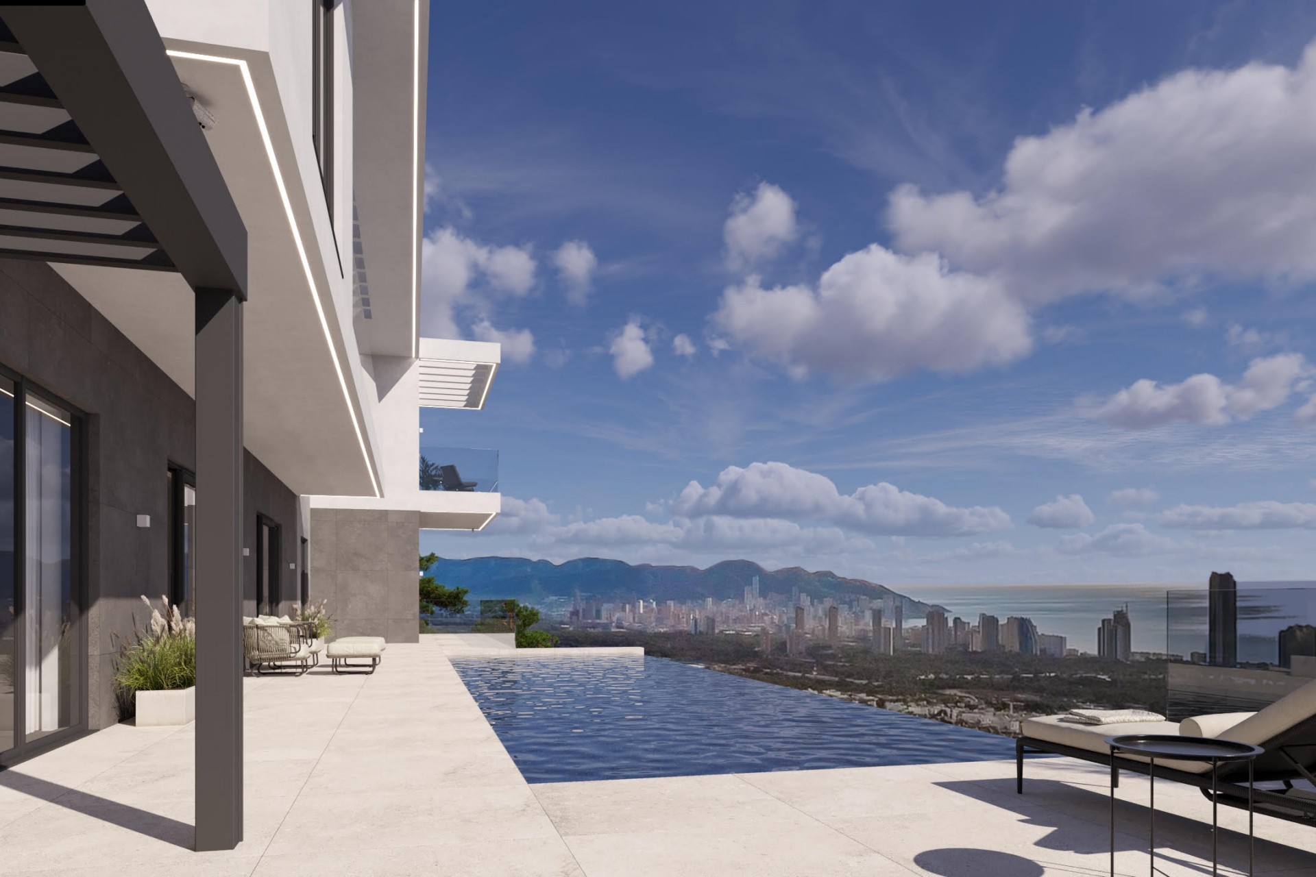 New build - Villa -
Finestrat