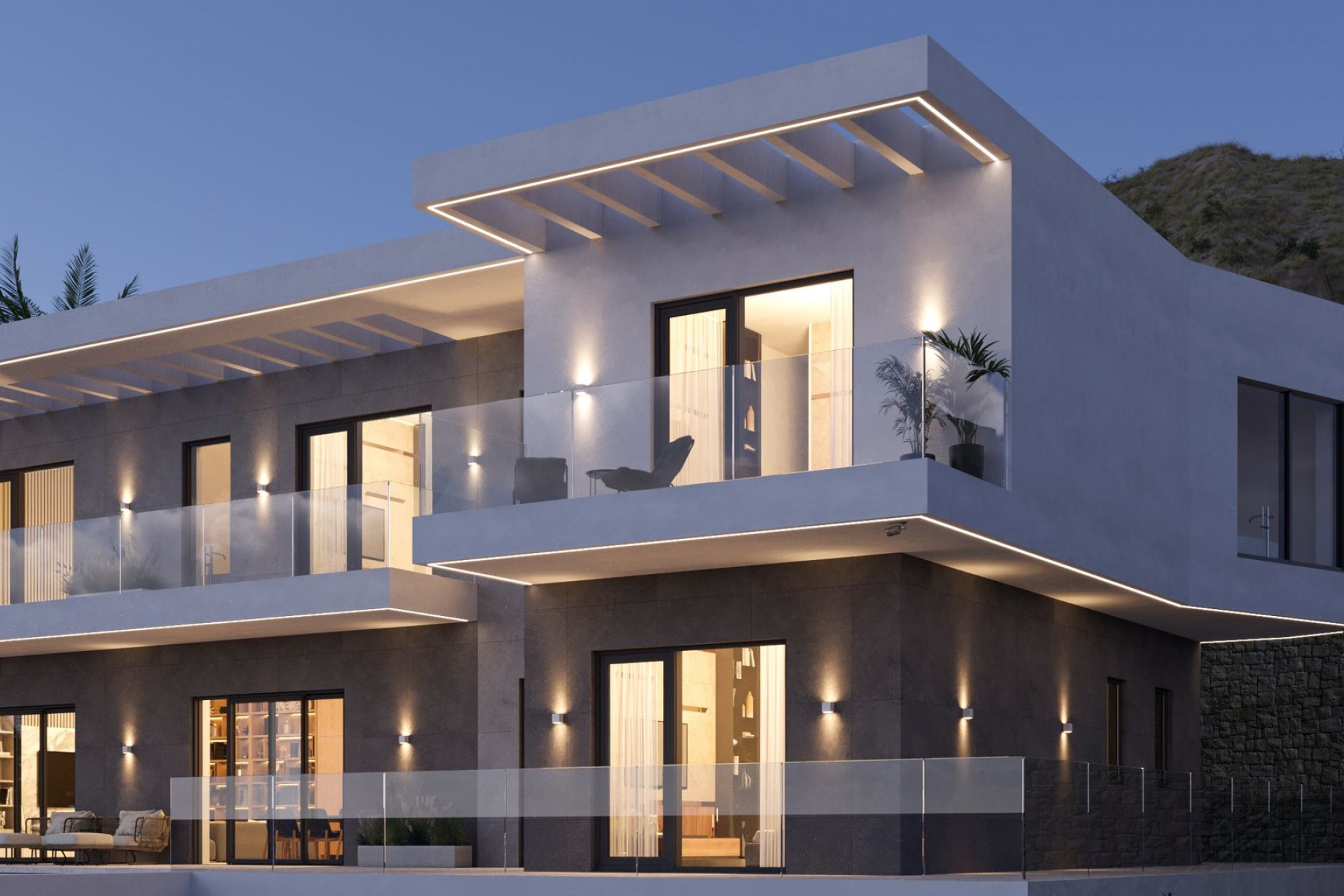 New build - Villa -
Finestrat