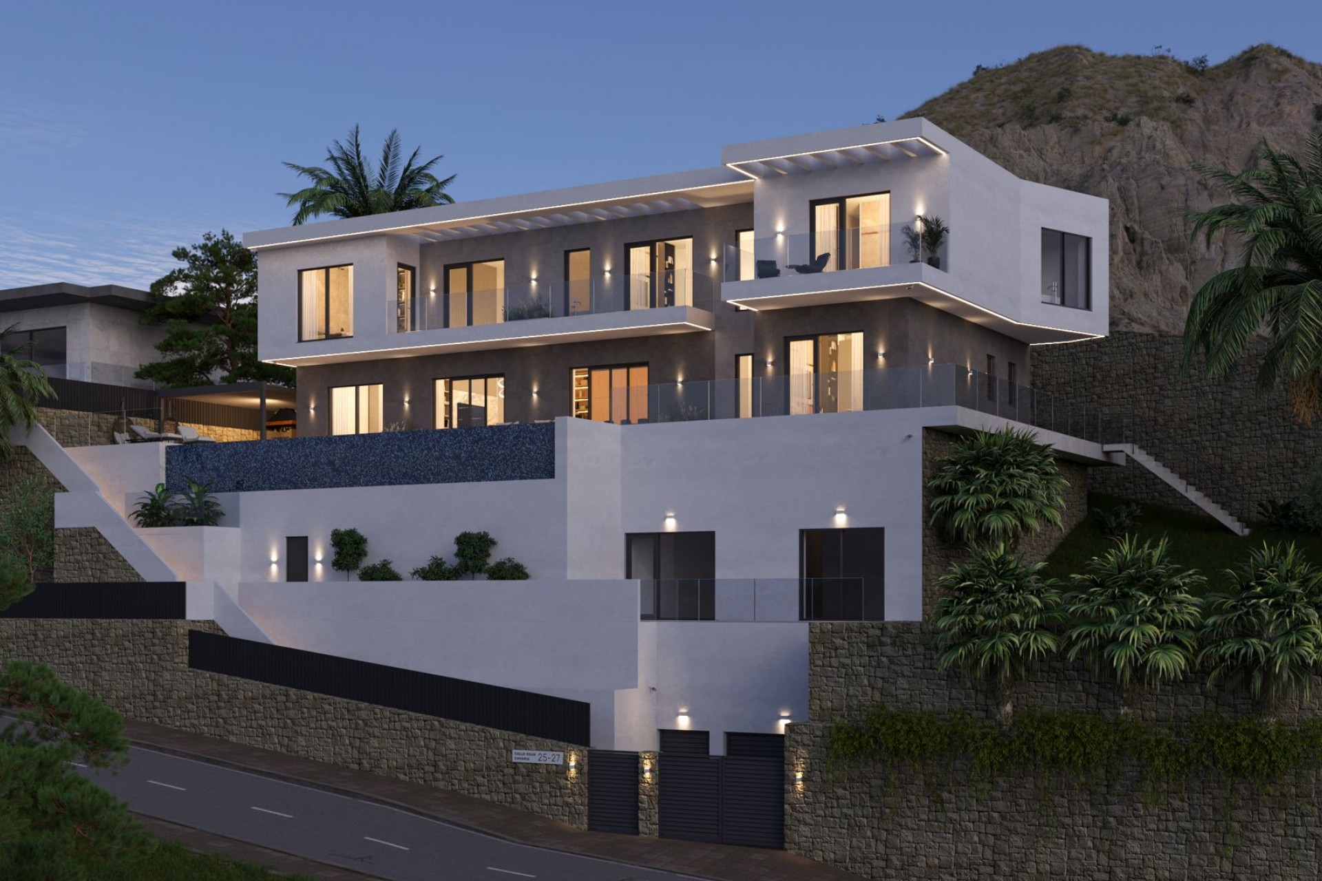 New build - Villa -
Finestrat