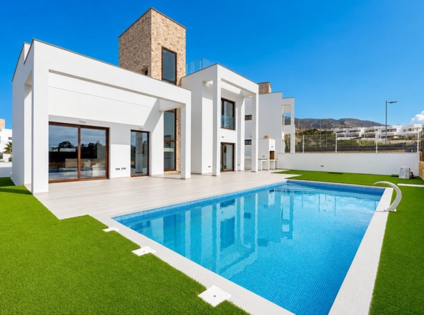 New build - Villa -
Finestrat