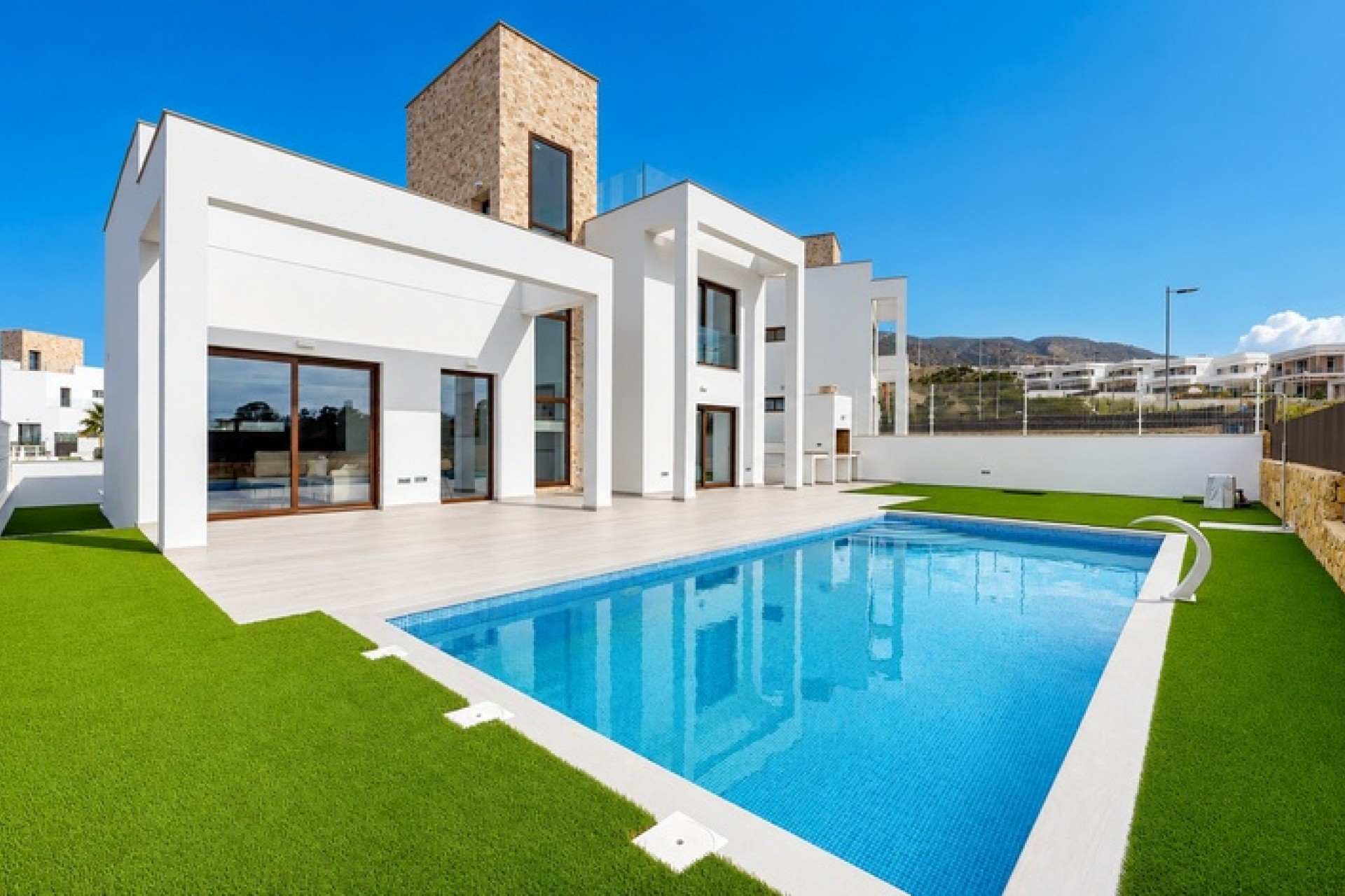 New build - Villa -
Finestrat