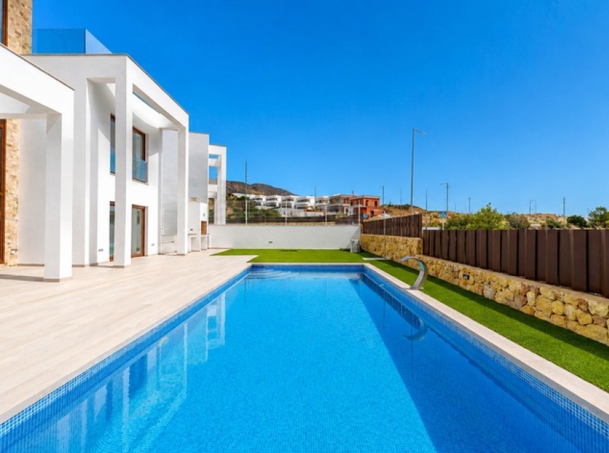 New build - Villa -
Finestrat