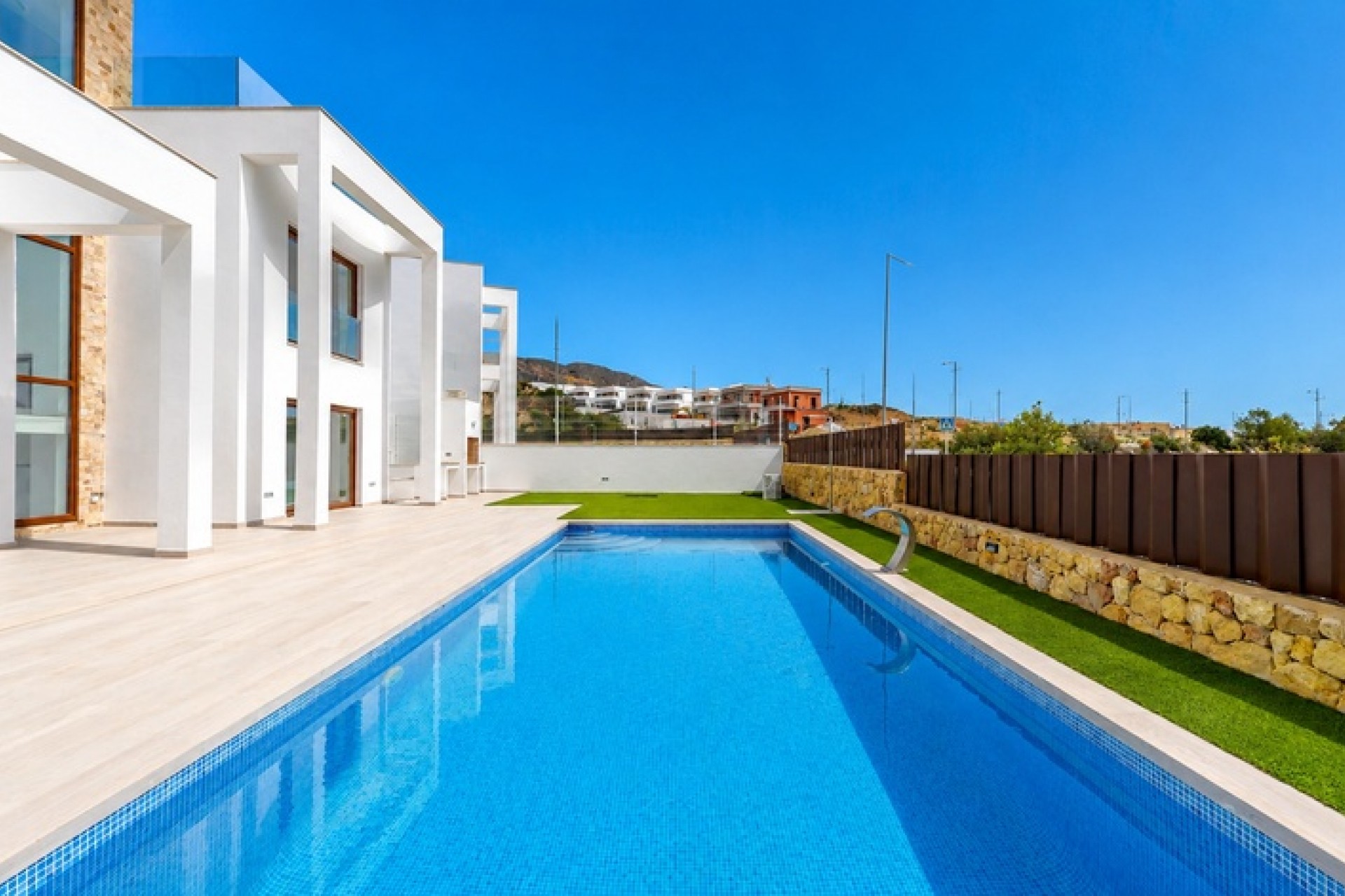 New build - Villa -
Finestrat