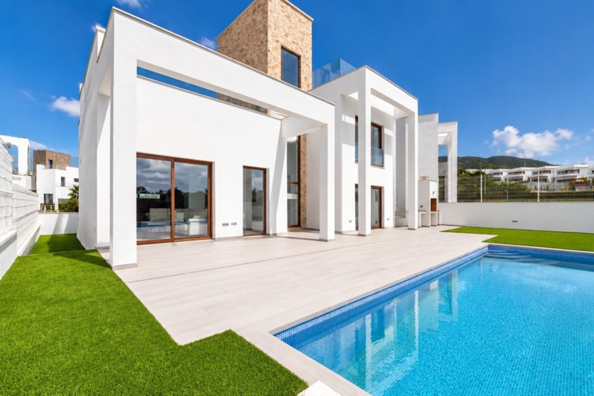 New build - Villa -
Finestrat