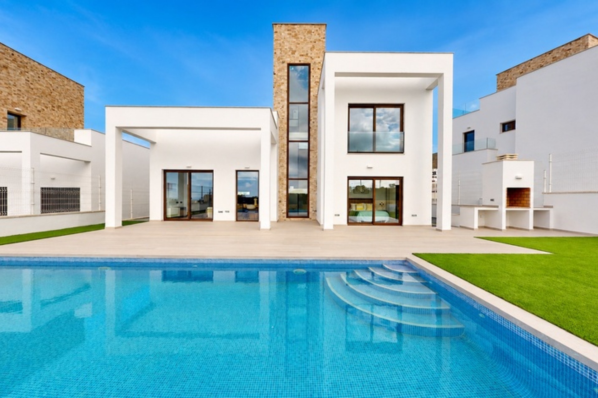 New build - Villa -
Finestrat