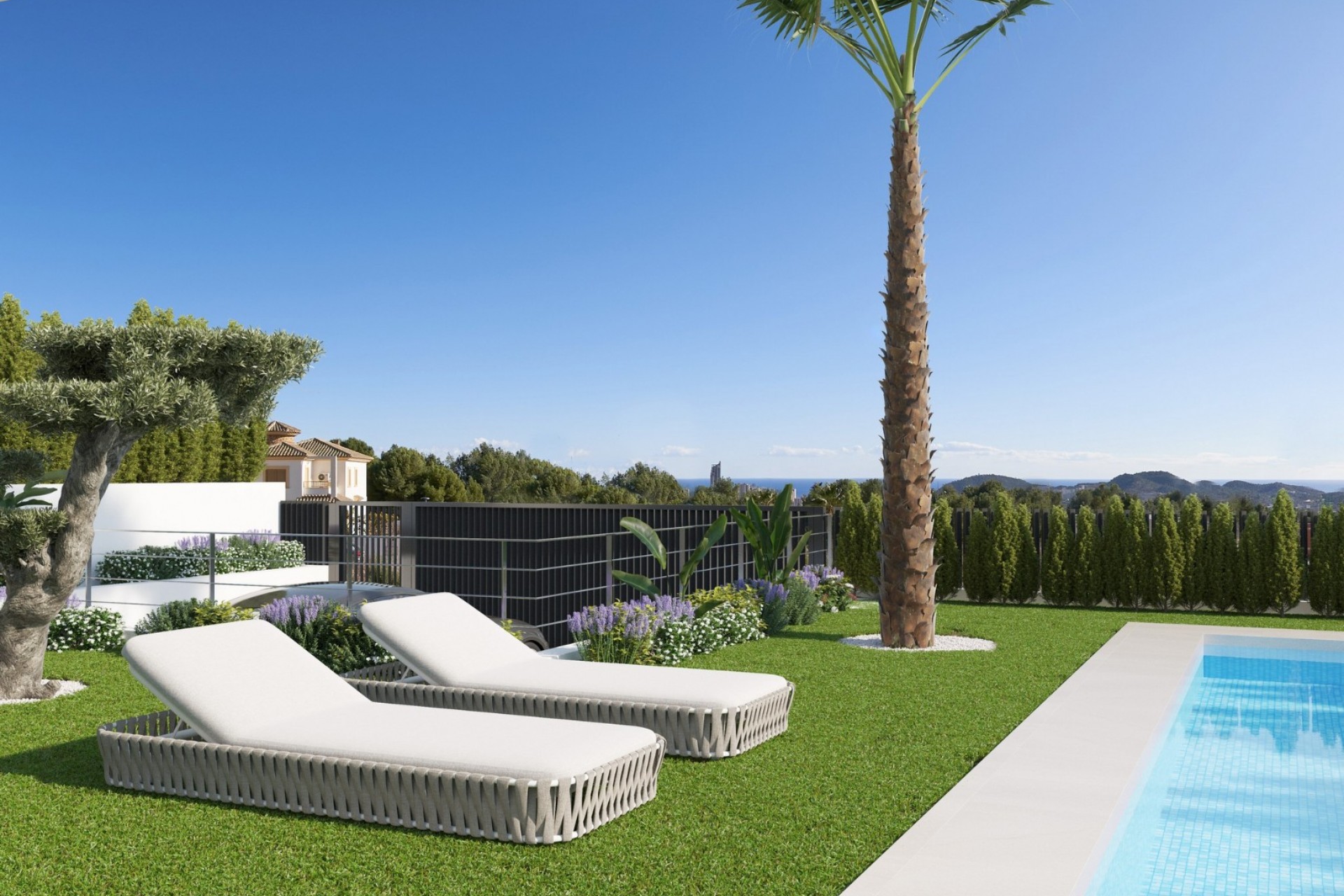 New build - Villa -
Finestrat