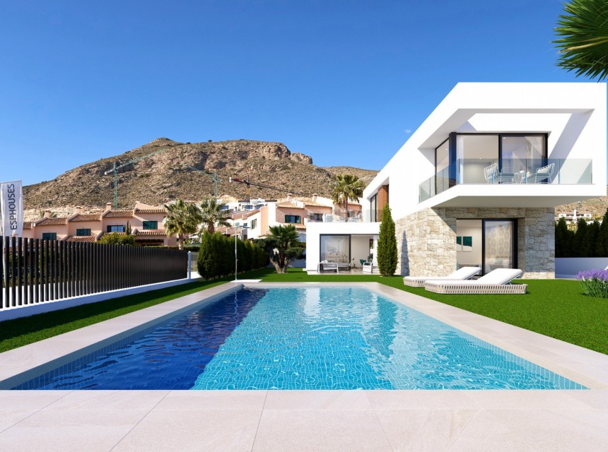New build - Villa -
Finestrat