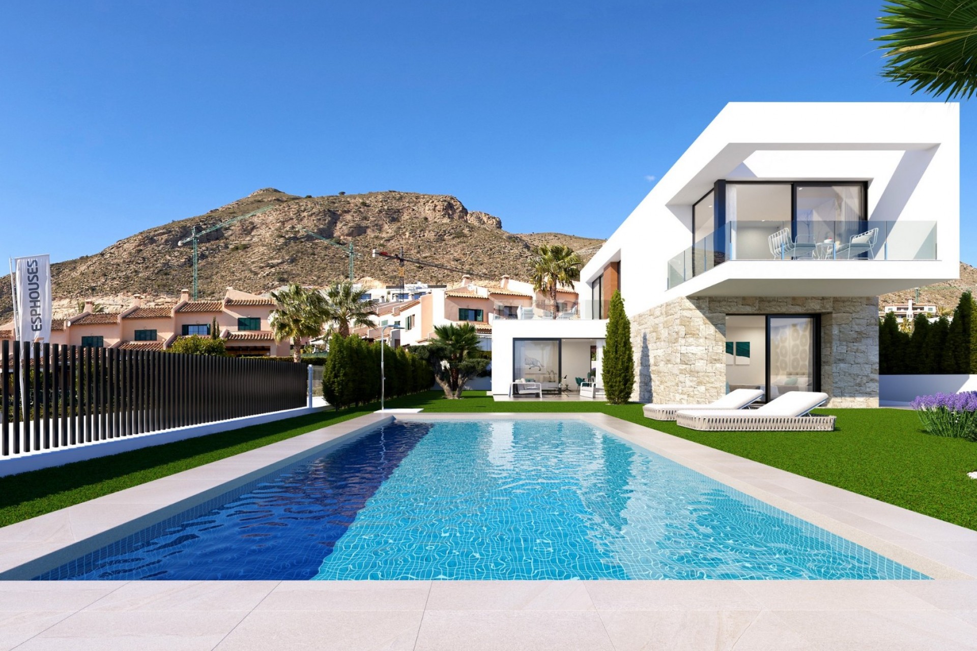 New build - Villa -
Finestrat