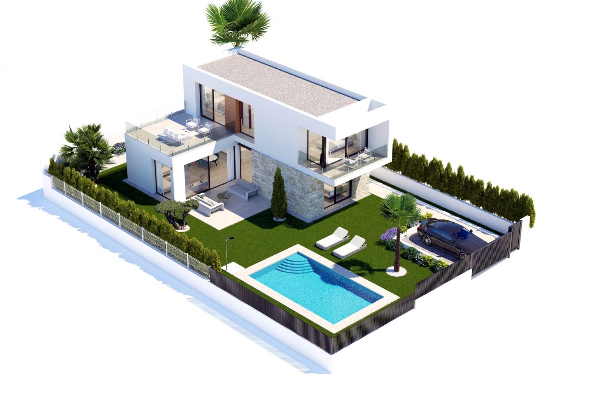 New build - Villa -
Finestrat