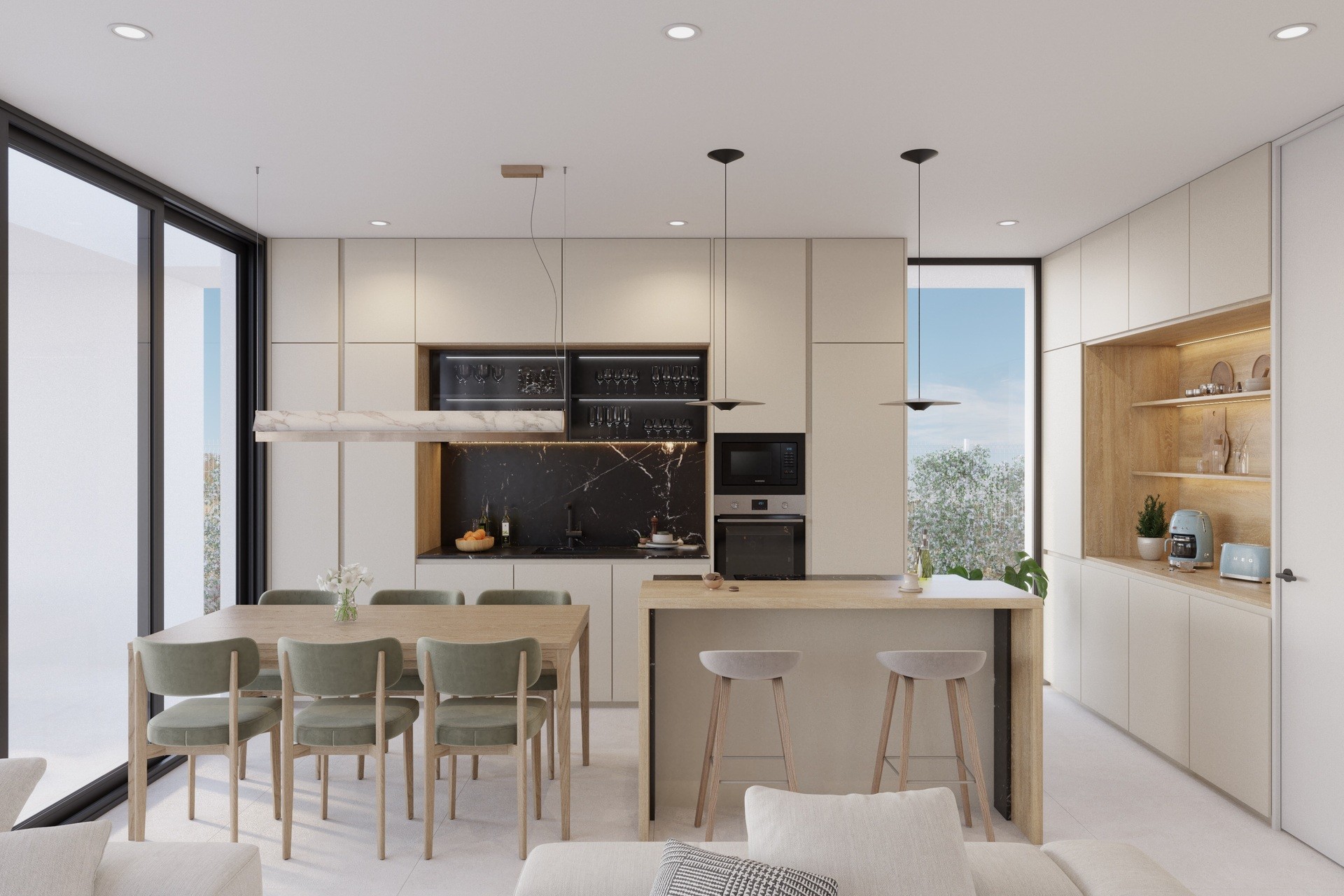 New build - Villa -
Fuente Alamo