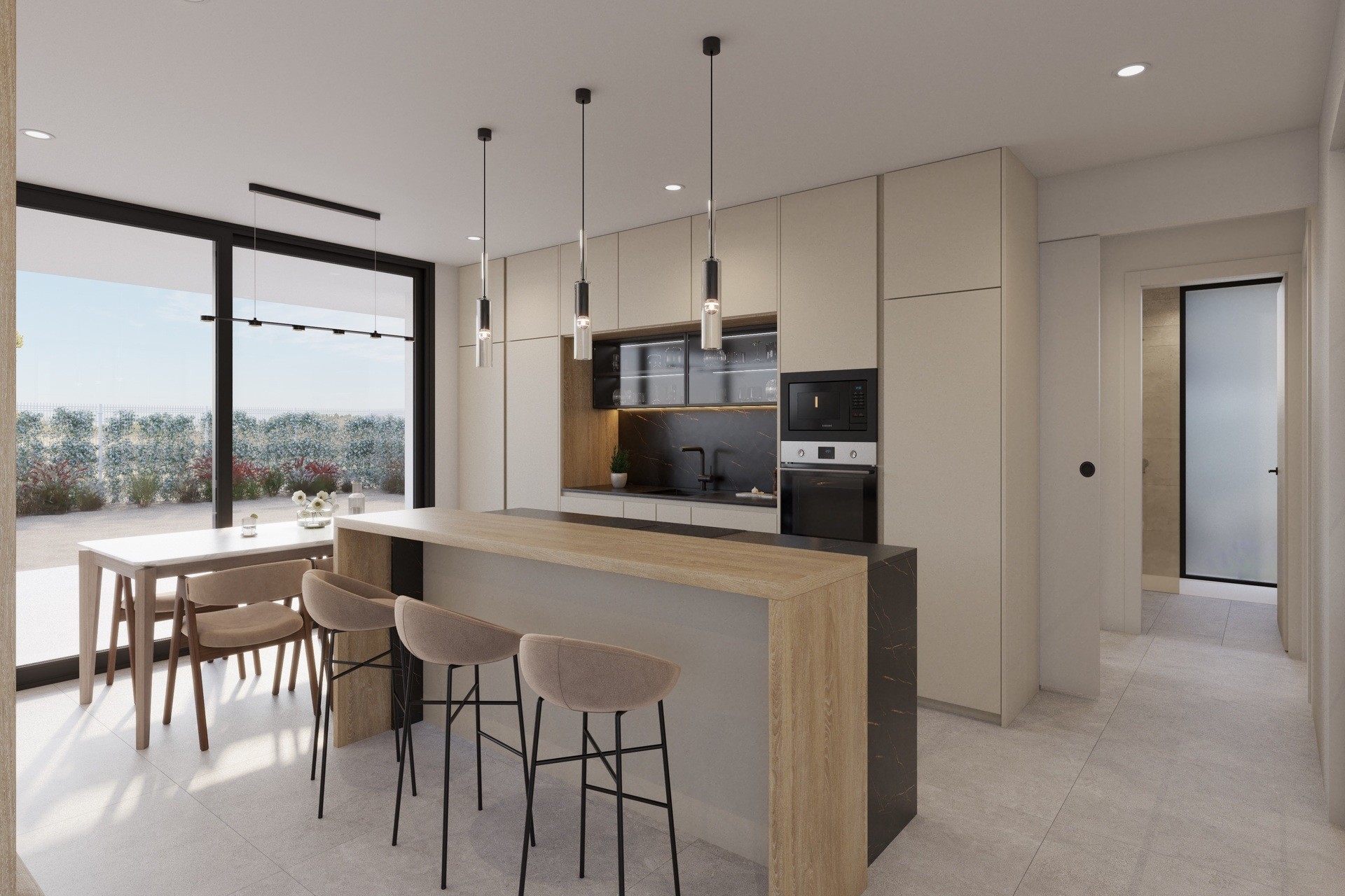 New build - Villa -
Fuente Alamo