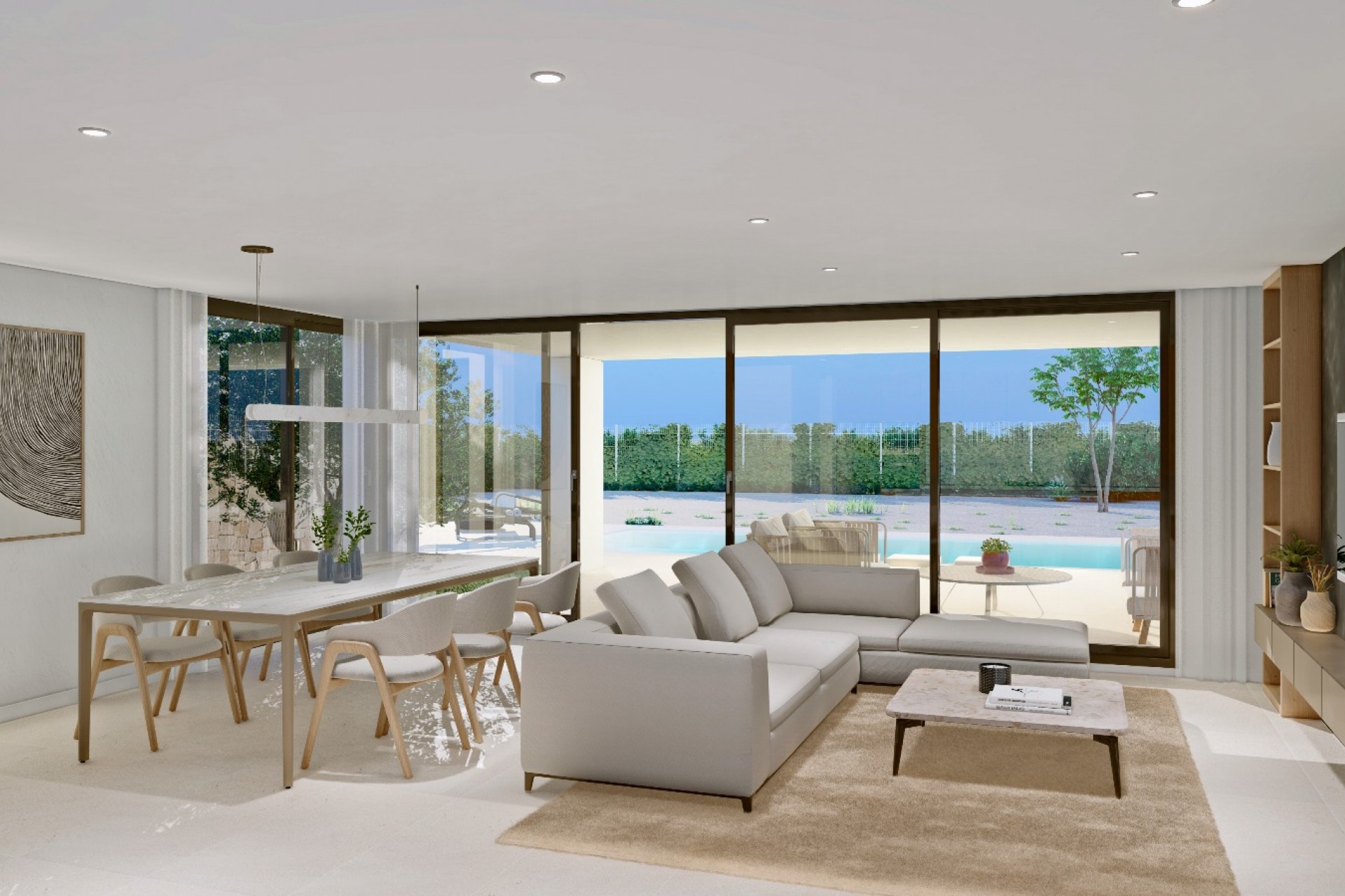 New build - Villa -
Fuente Alamo