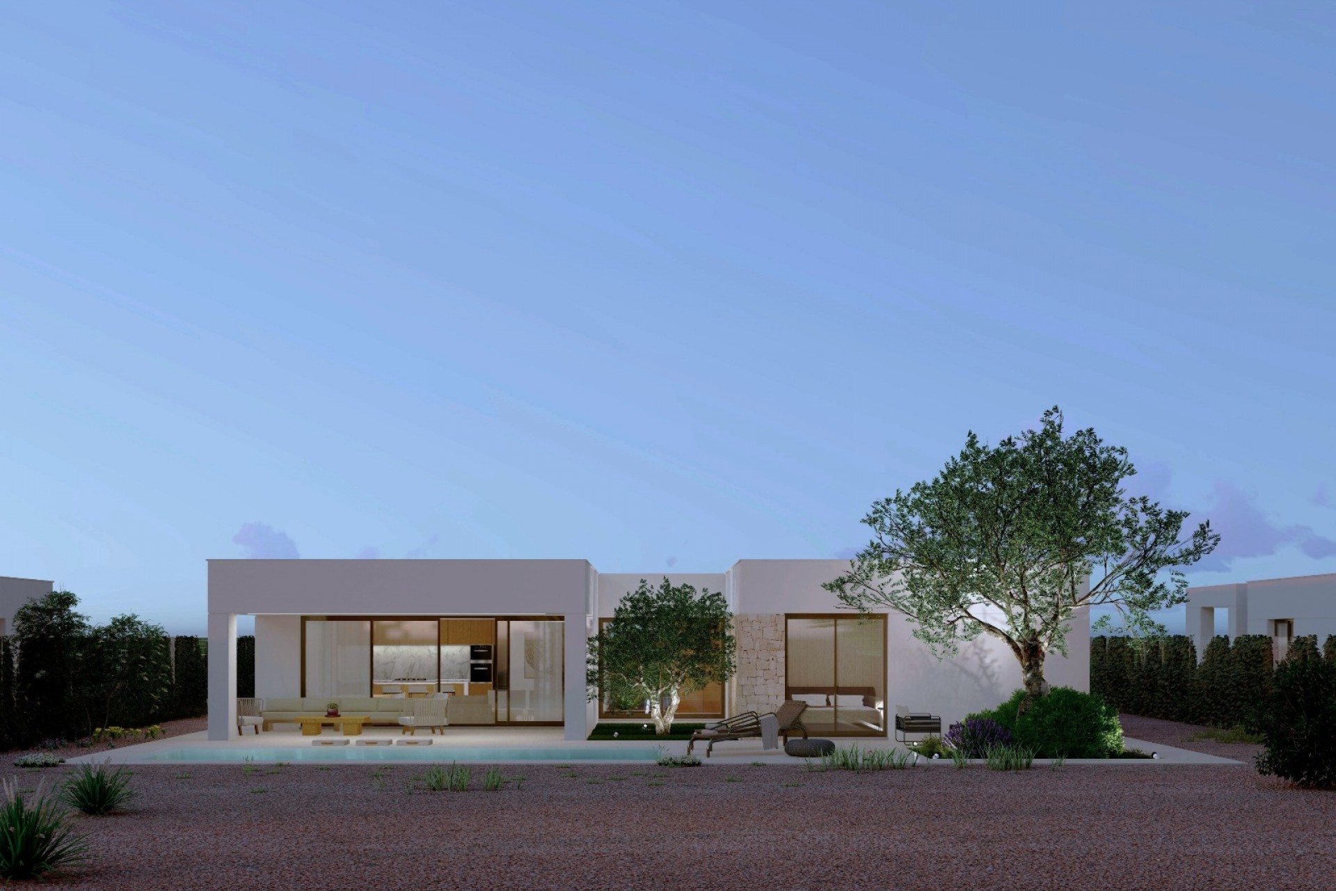 New build - Villa -
Fuente Alamo