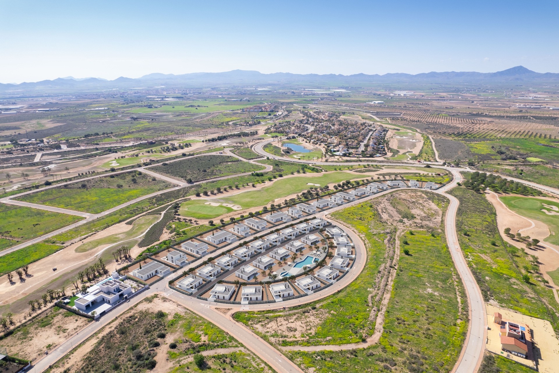 New build - Villa -
Fuente Alamo